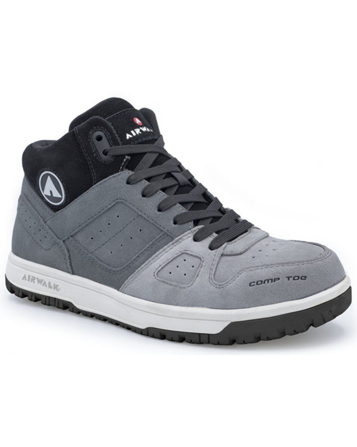 Airwalk Men's Mongo Mid Work Shoes - Composite Toe