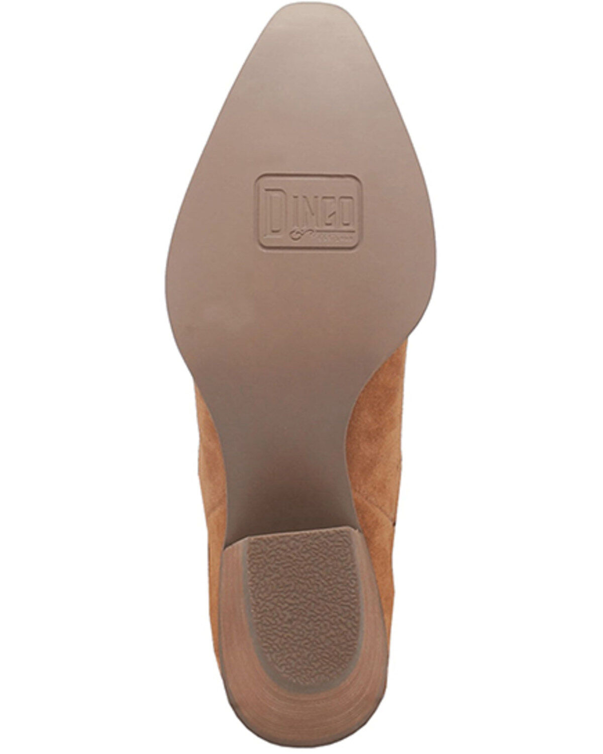 Dingo Women's Fandango Fringe Suede Western Booties - Snip Toe