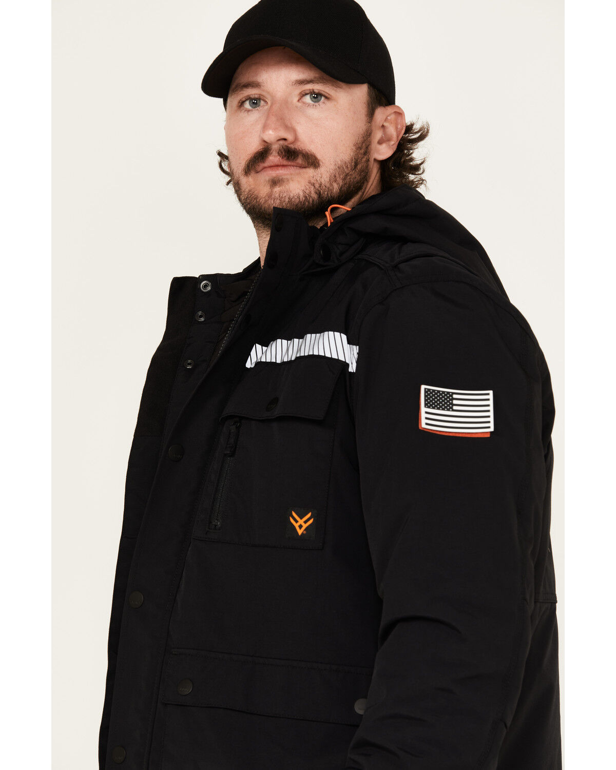 Hawx Men's Hawx Extreme Canvas Hooded Jacket