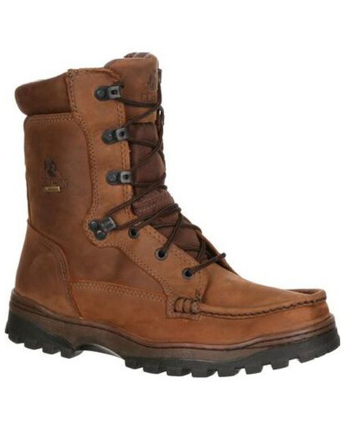 Rocky Men's Outback GORE-TEX Waterproof Boots - Moc Toe