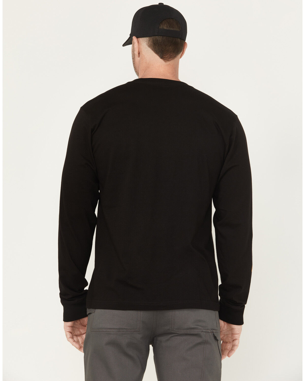 Thorogood Men's USA Logo Long Sleeve Work T-Shirt