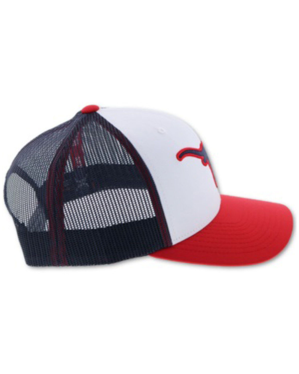 Hooey Men's UT Longhorn Logo Mesh Cap