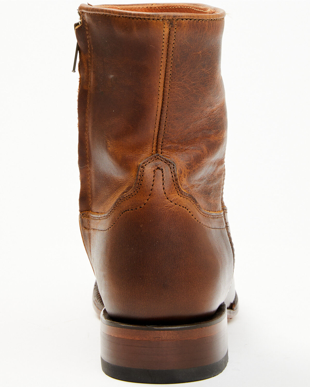 Moonshine Spirit Men's Pancho 8" Zipper Western Boot - Round Toe