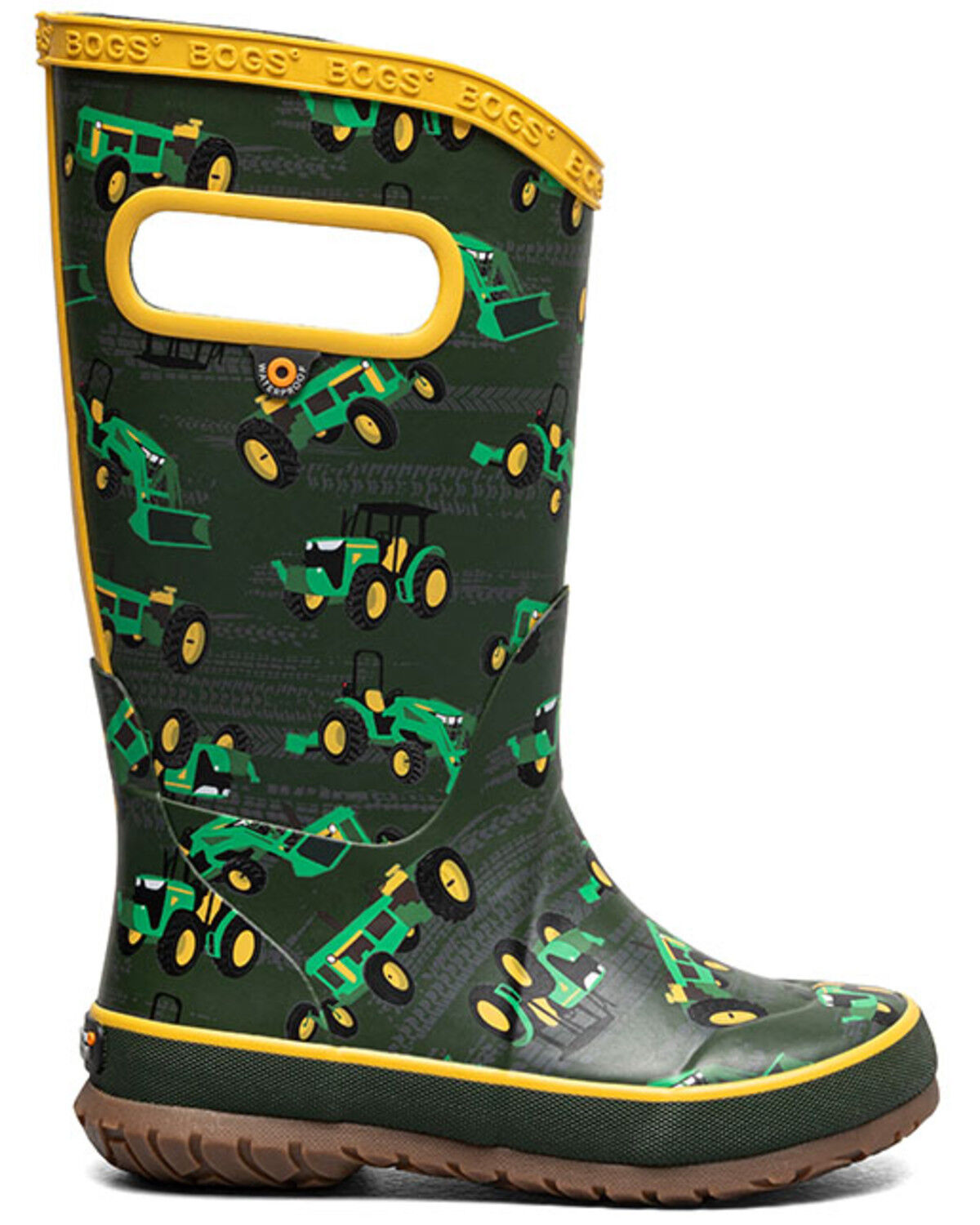 Bogs Boys' Rainboot Tractor Rain Boots