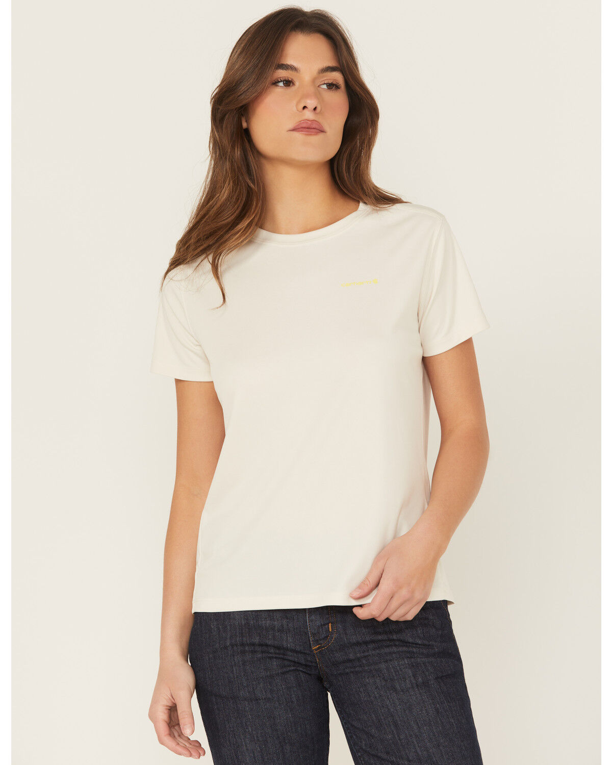 Carhartt Women's Force® Sun Defender® Relaxed Fit Short Sleeve Work T-Shirt