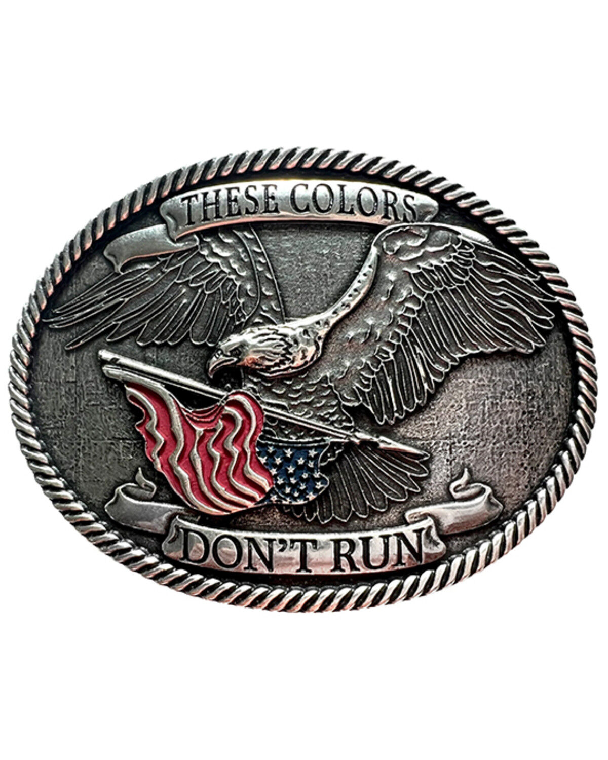 Cody James Men's These Colors Don't Run Buckle