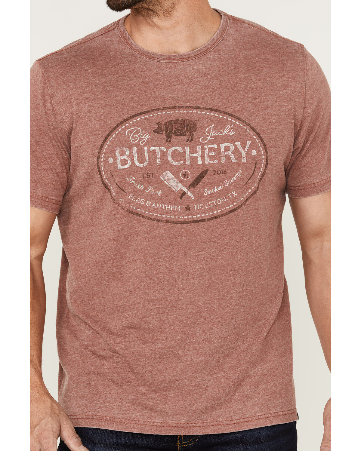 Flag & Anthem Men's Big Jacks Butchery Graphic T-Shirt