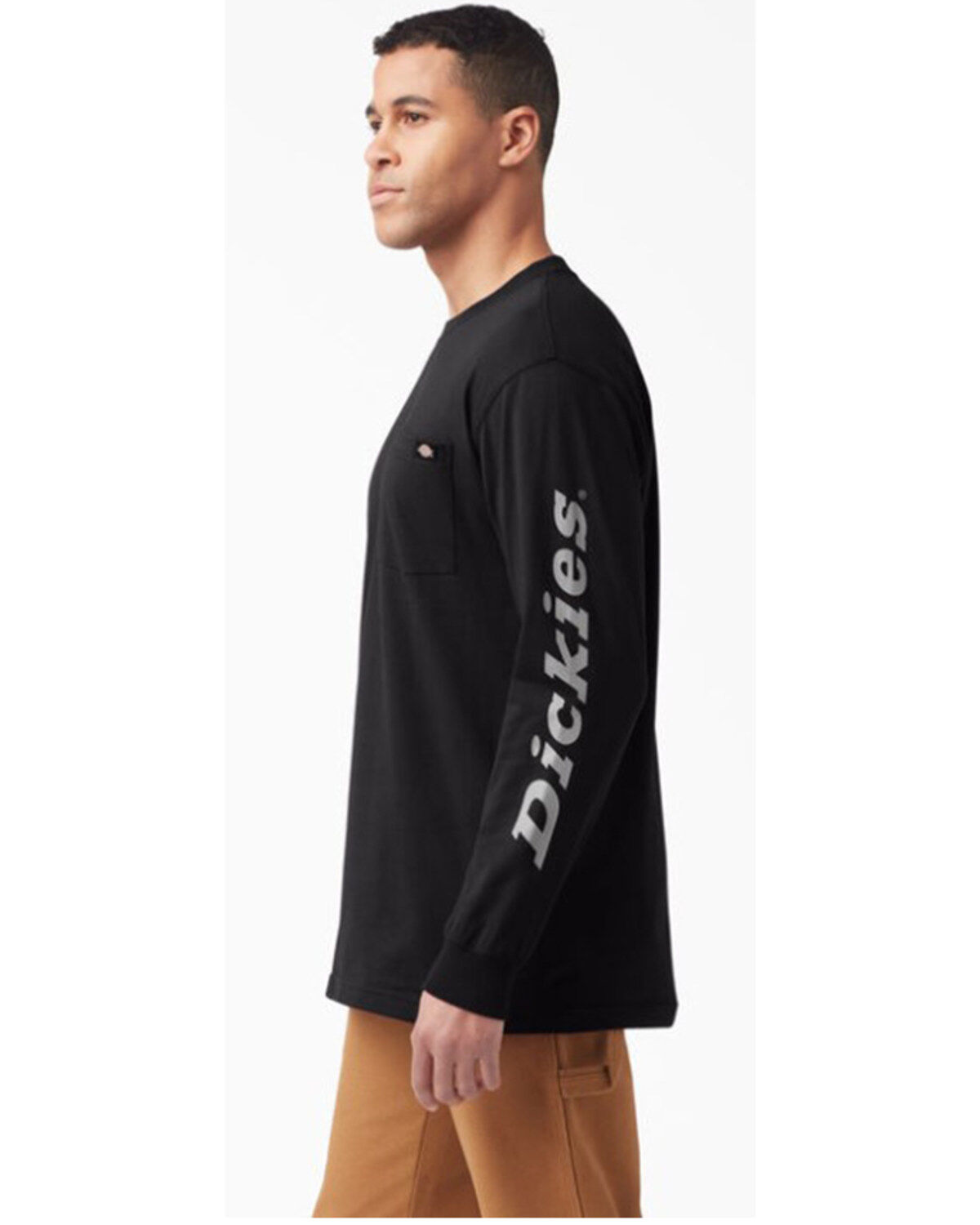 Dickies Men's Long Sleeve Logo Graphic T-Shirt