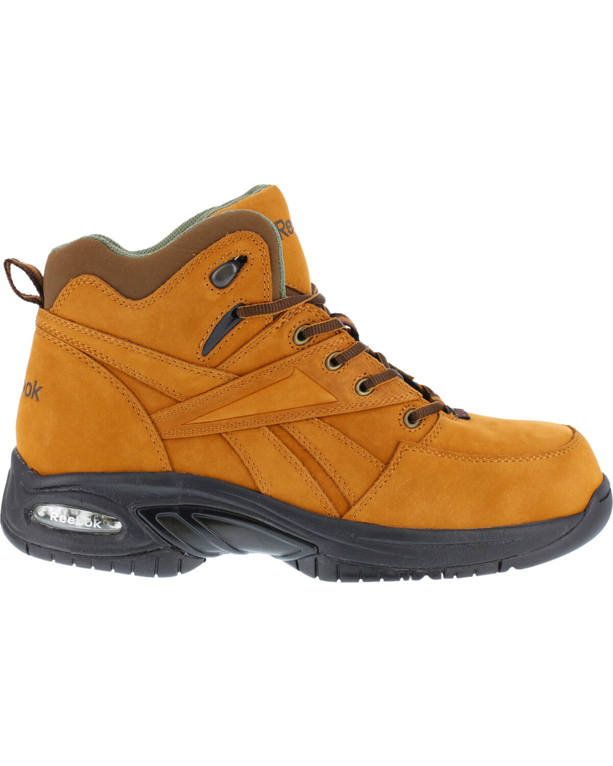 Reebok Men's Tyak High Performance Hiker Work Boots - Composite Toe