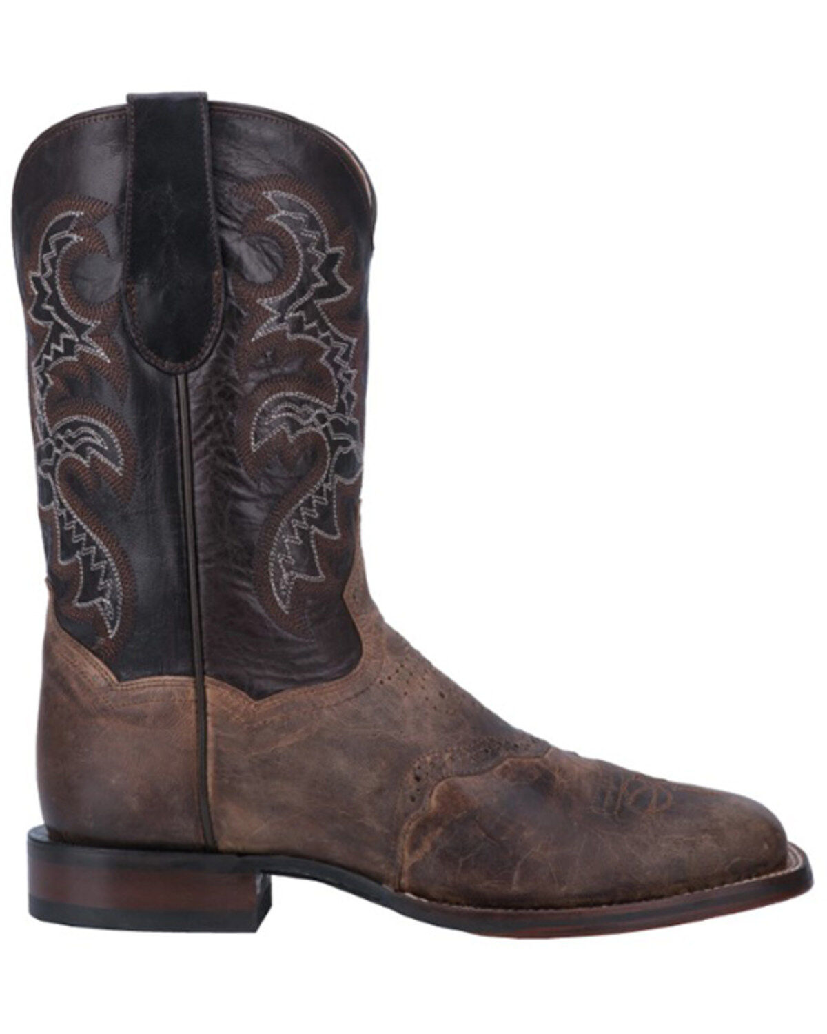 Dan Post Men's Gel-Flex Western Certified Performance Boots - Broad Square Toe