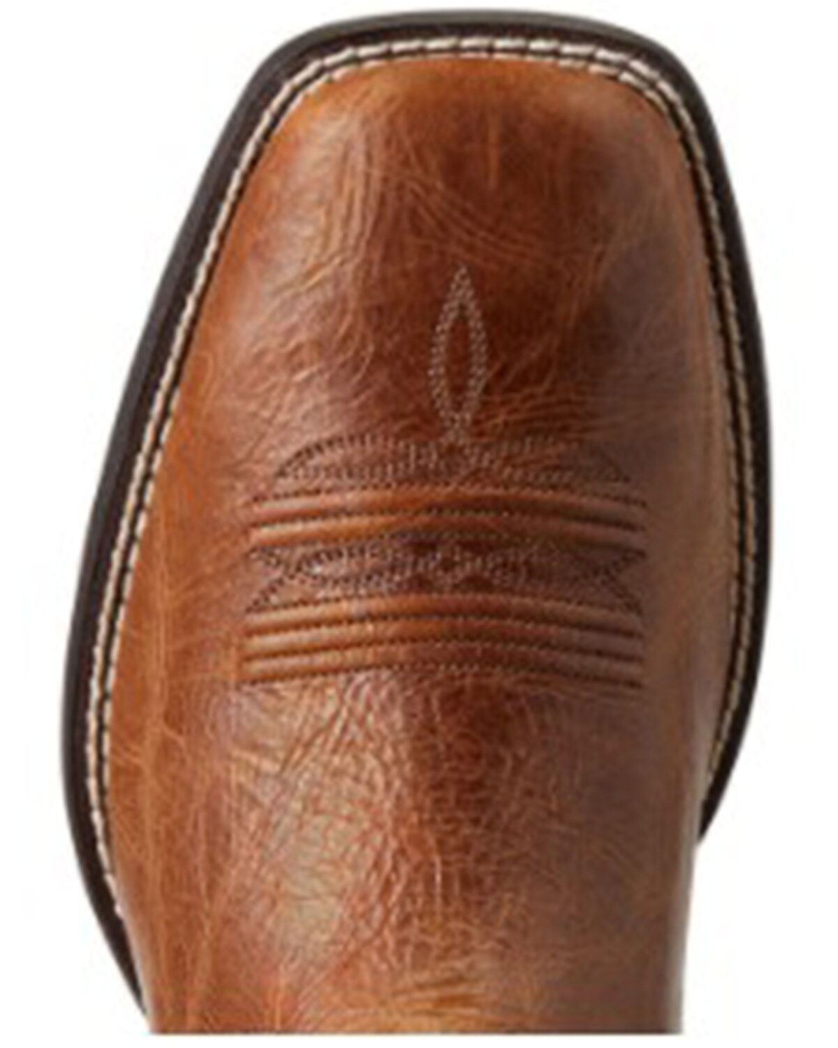 Ariat Men's Brander Leather Performance Western Boot - Broad Square Toe