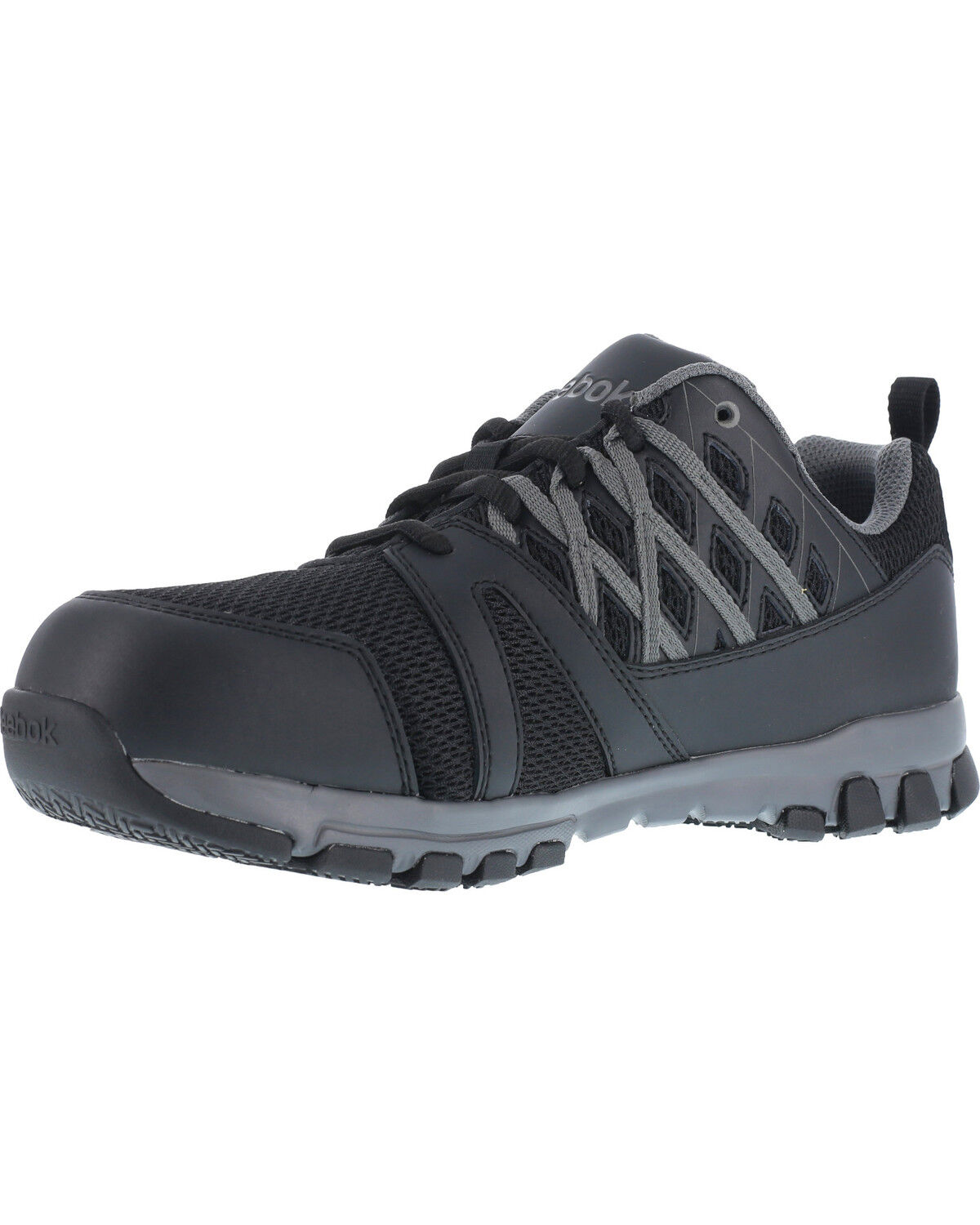 Reebok Women's Athletic Oxford Sublite Work Shoes - Soft Toe