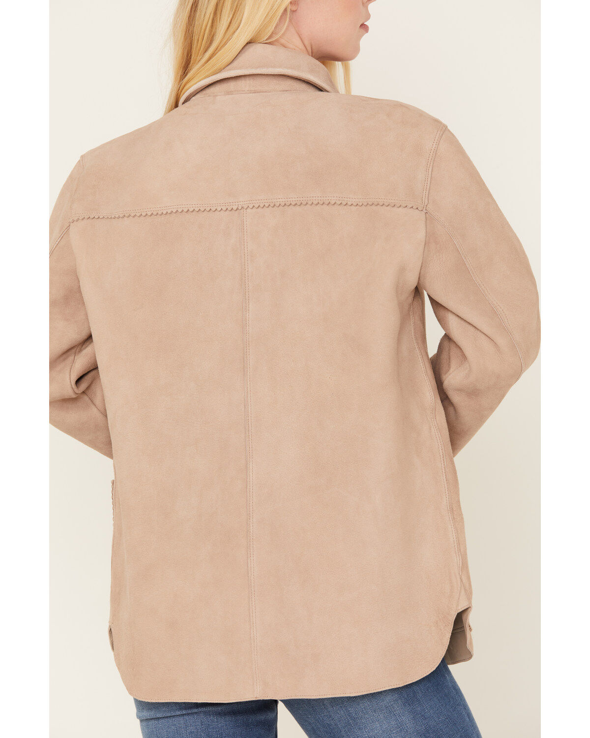 Idyllwind Women's Daiseta Genuine Suede Shacket