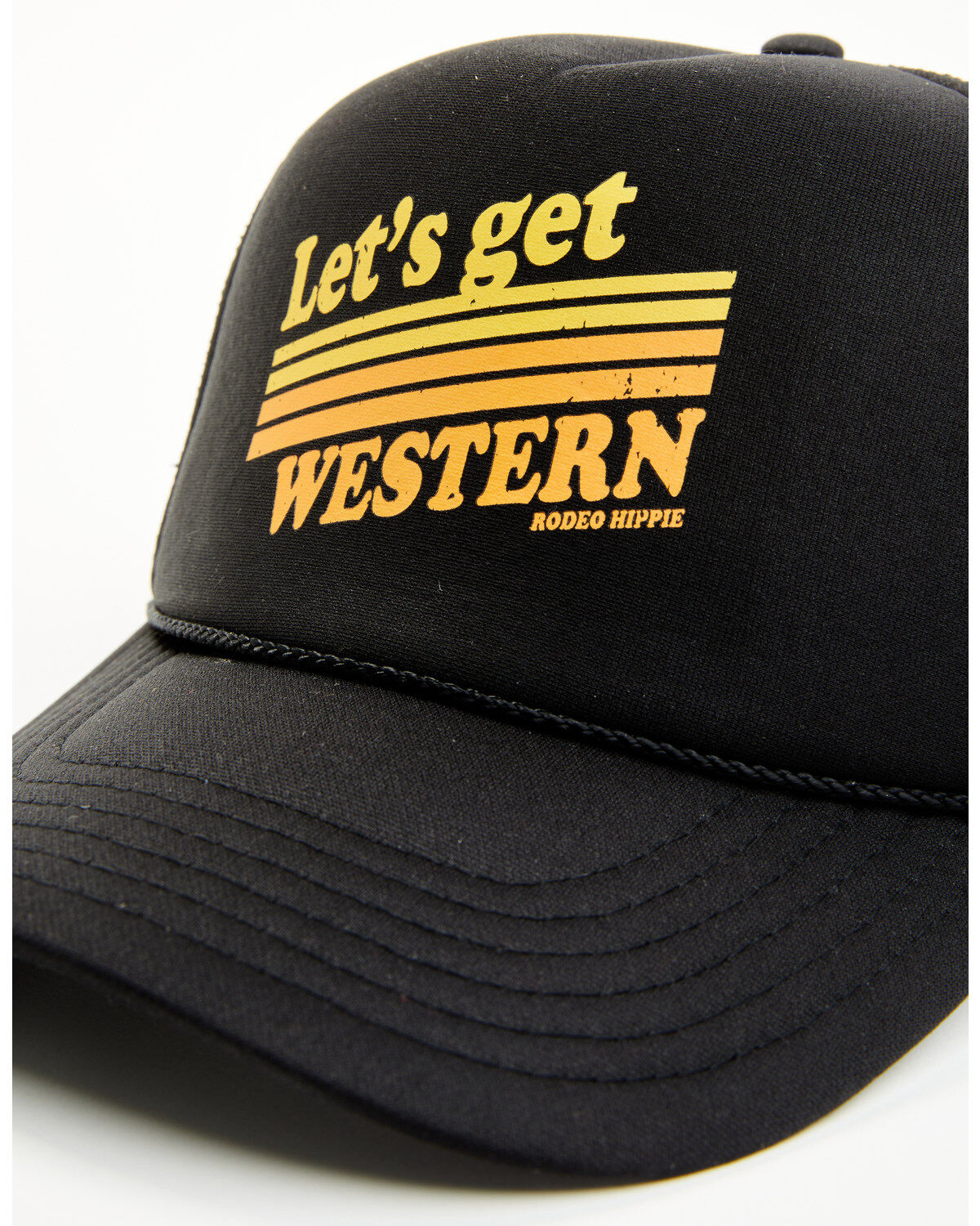 Rodeo Hippie Women's Let's Get Western Ball Cap