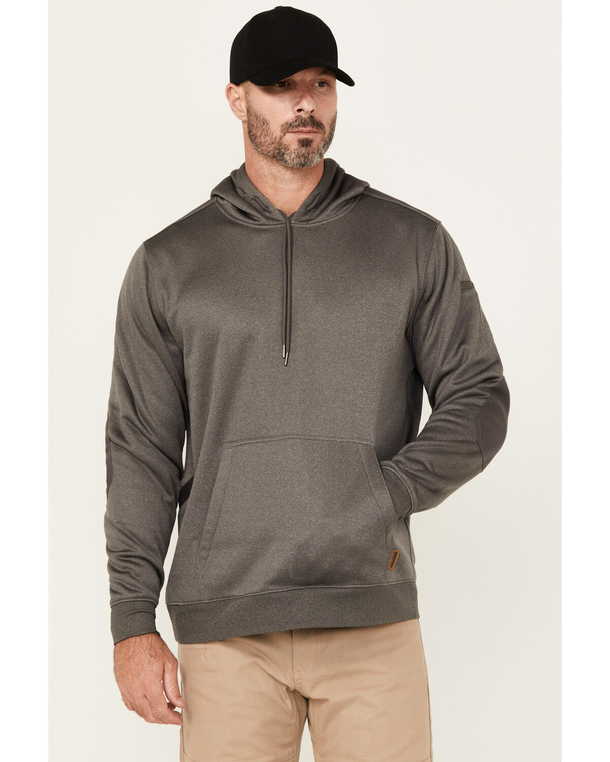 Lucky Brand Workwear Men's Fleece Hooded Sweatshirt