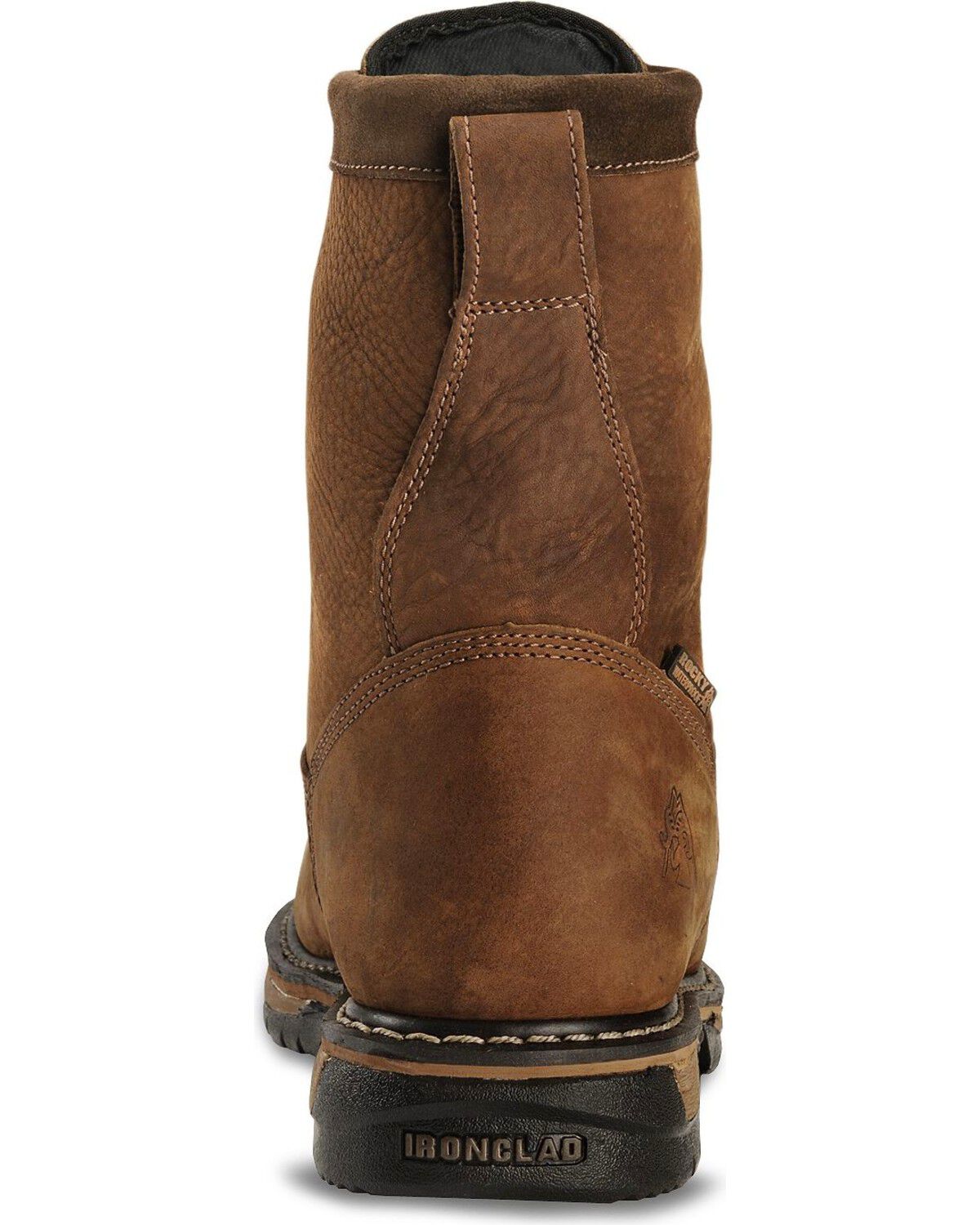 Rocky Men's Steel Toe Ironclad Work Boots