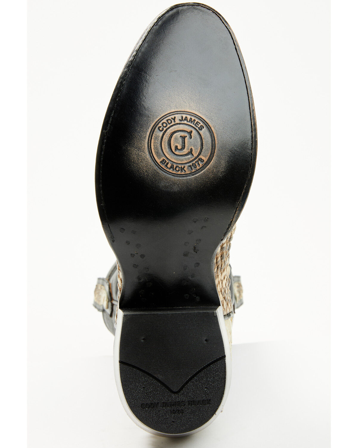 Cody James Black 1978® Men's Tillman Exotic Hornback Alligator Western Boots - Round Toe