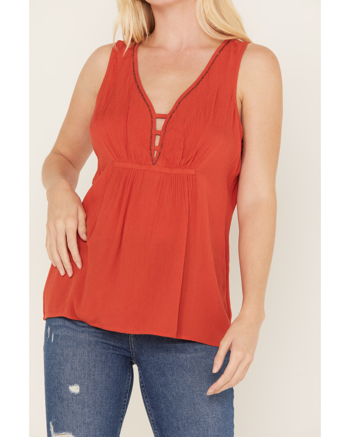 Idyllwind Women's Rowan Embellished Tank Top