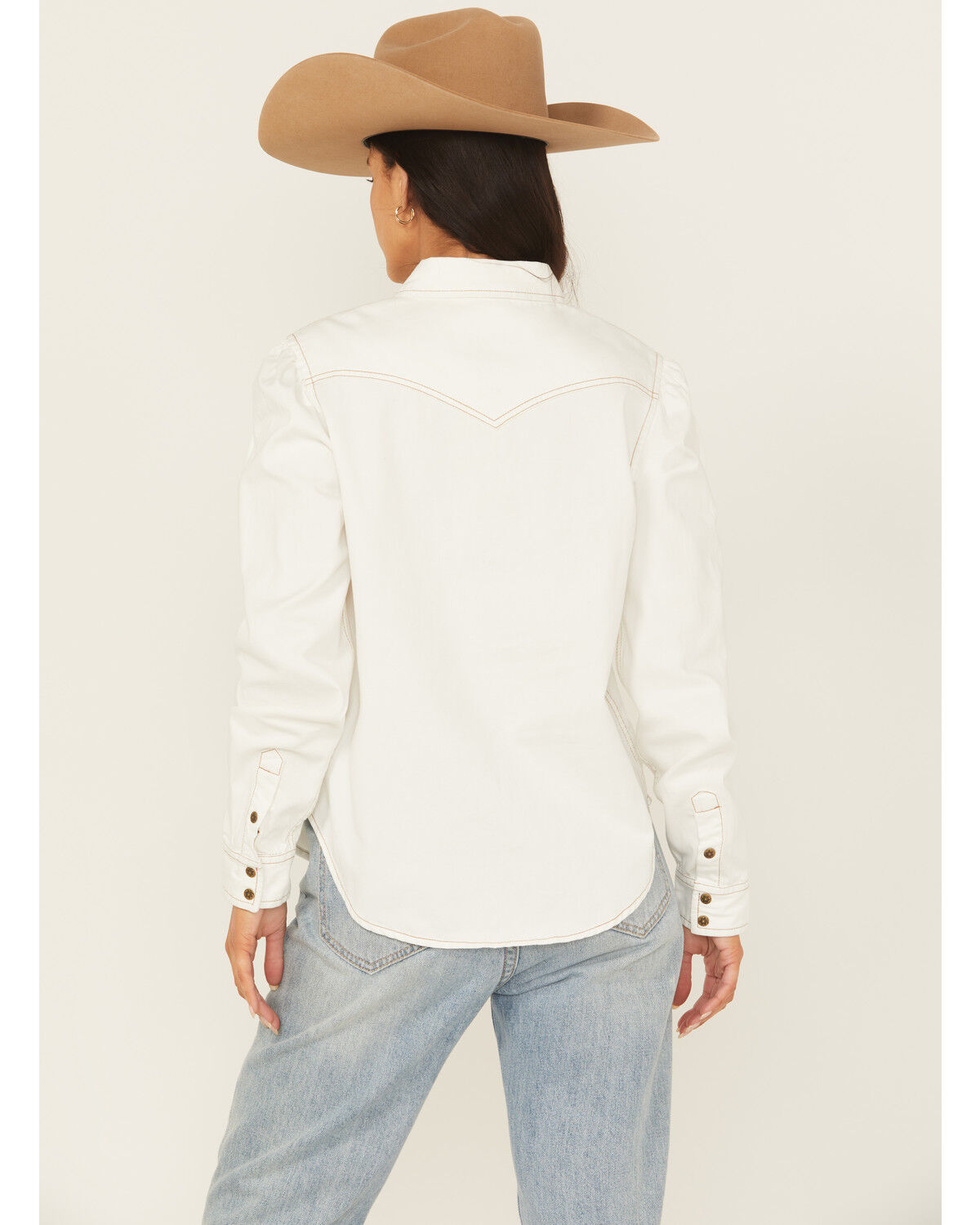 Kimes Ranch Women's Jane Long Sleeve Snap Cropped Western Shirt