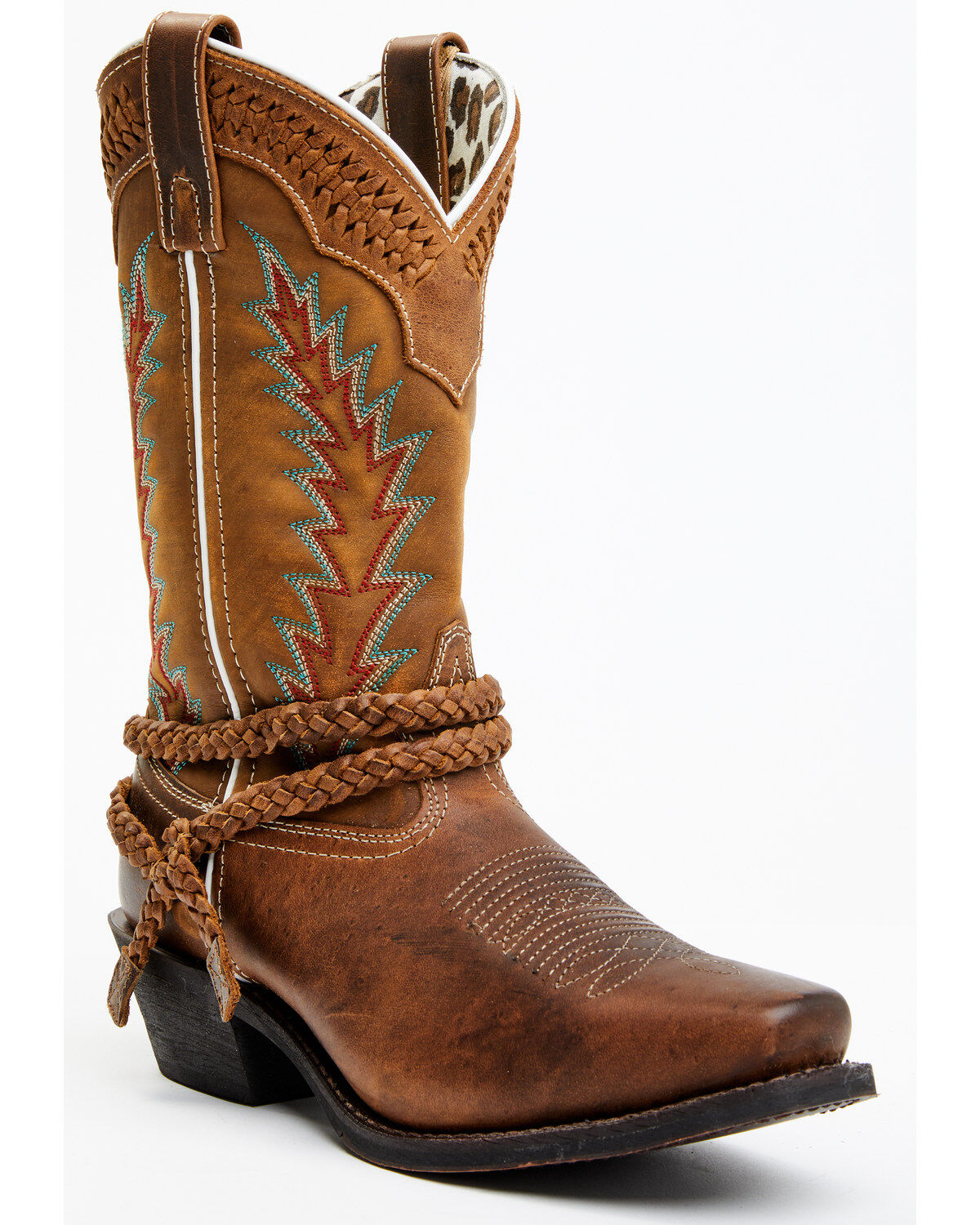 Laredo Women's Knot In Time 11" Western Boots - Square Toe