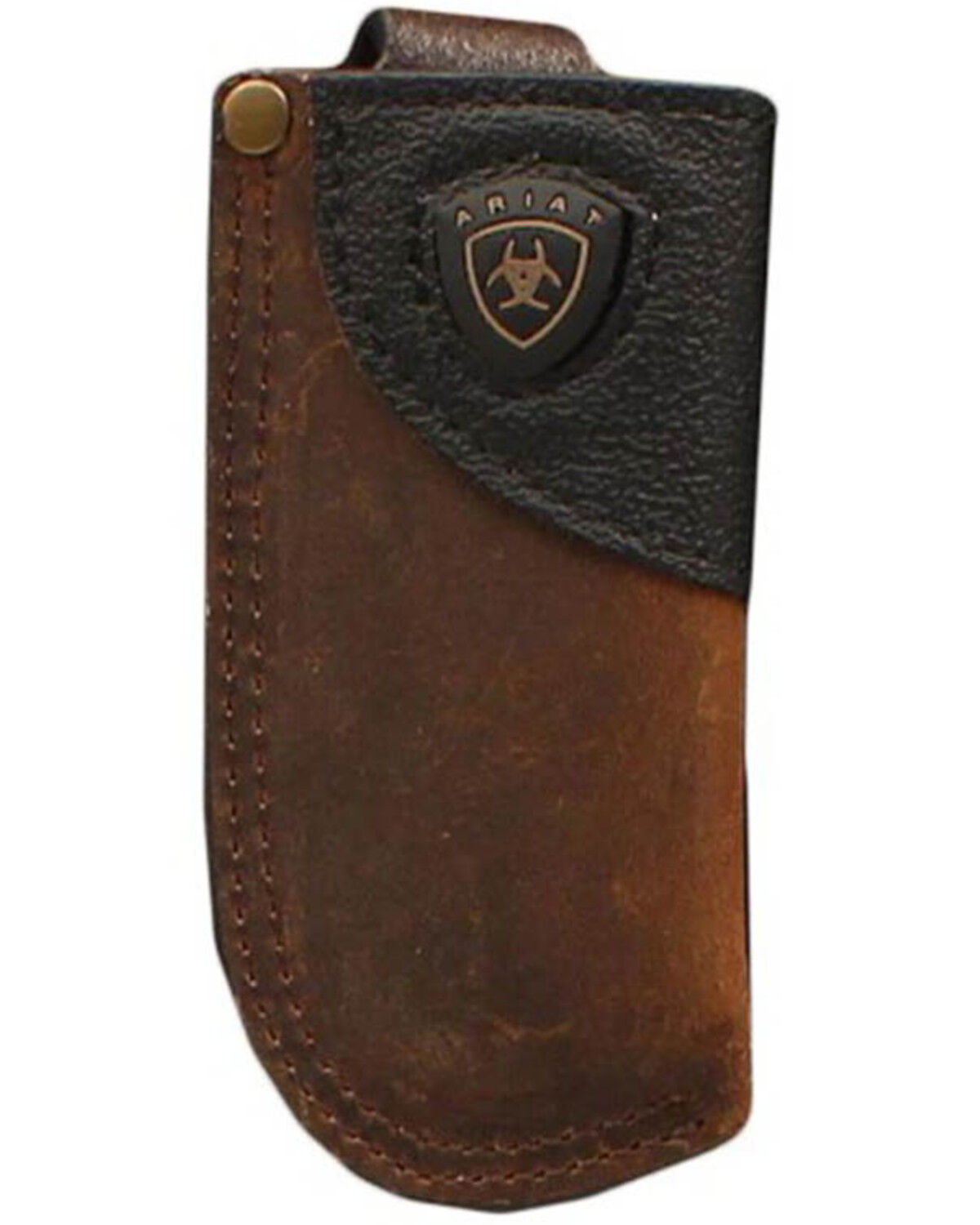 Ariat Men's Logo Standard Knife Sheath