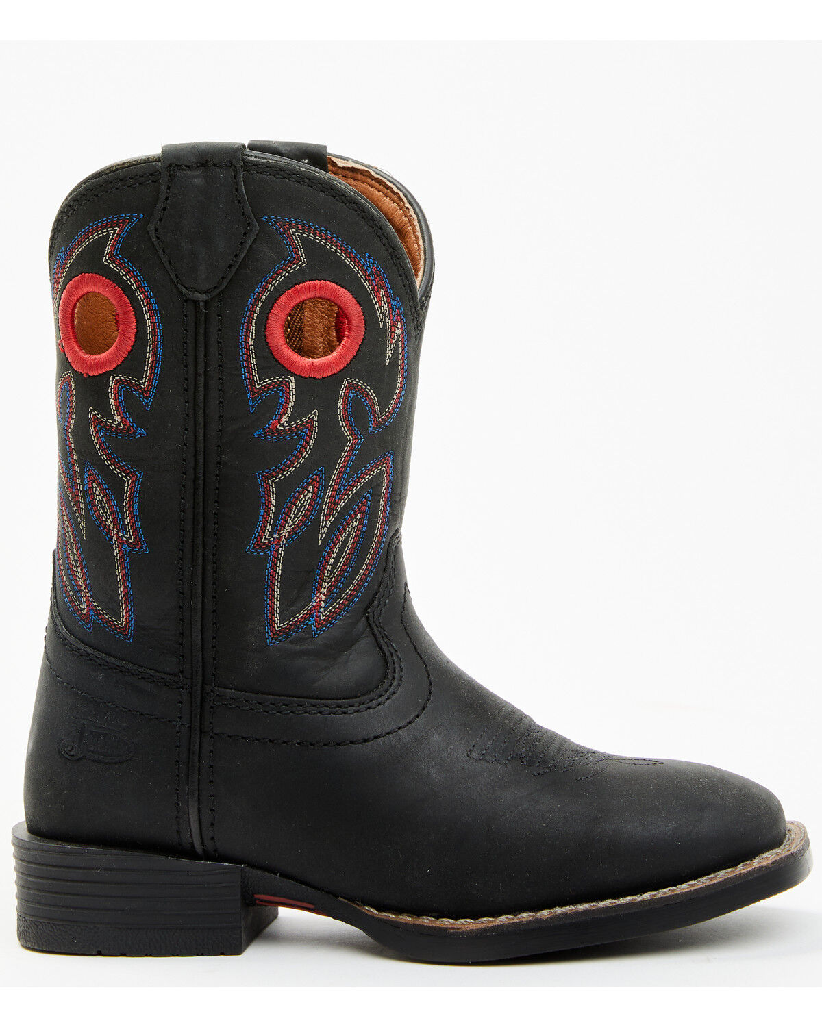 Justin Boys' Bowline Western Boots - Broad Square Toe