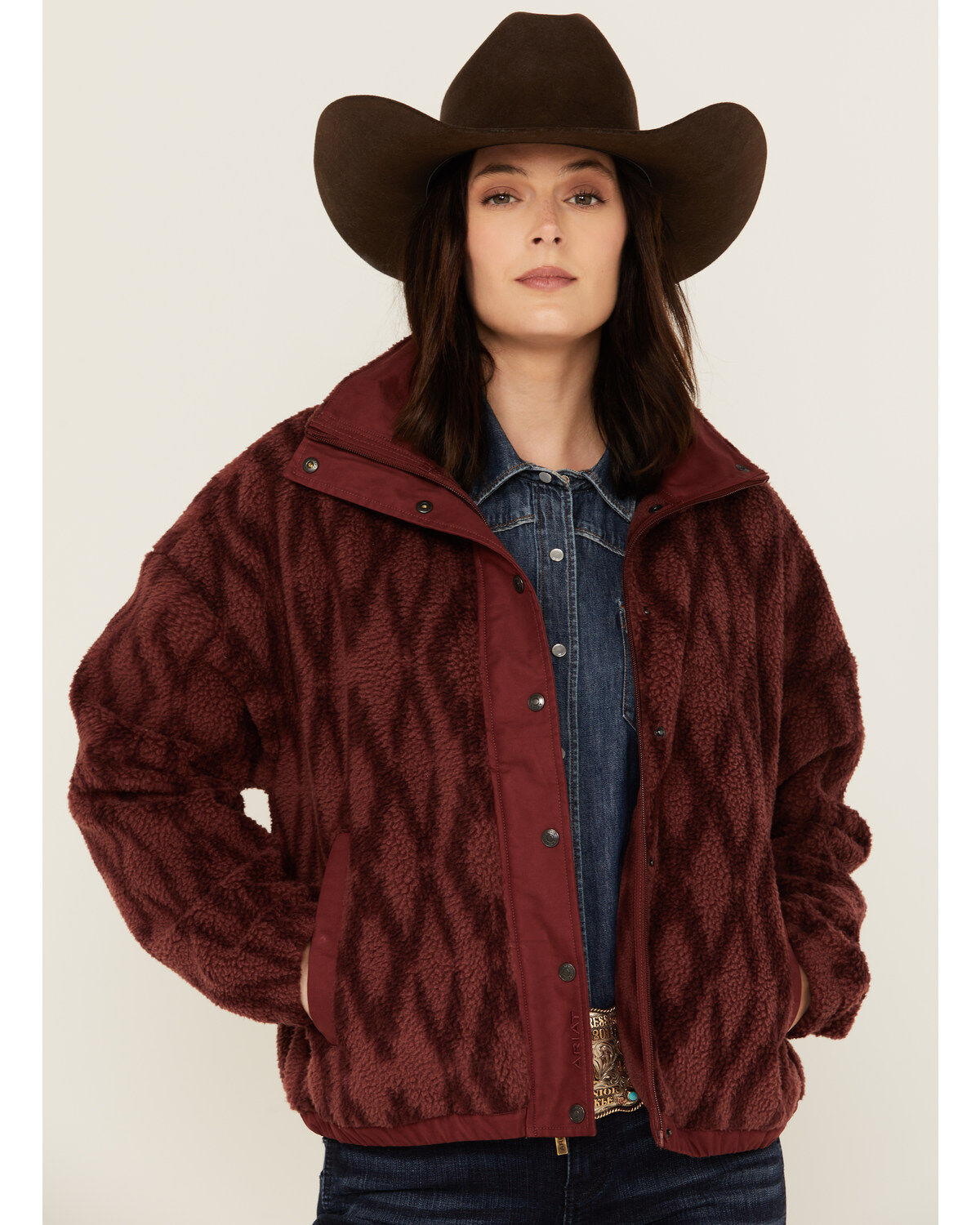 Ariat Women's Tonal Sherpa Jacket