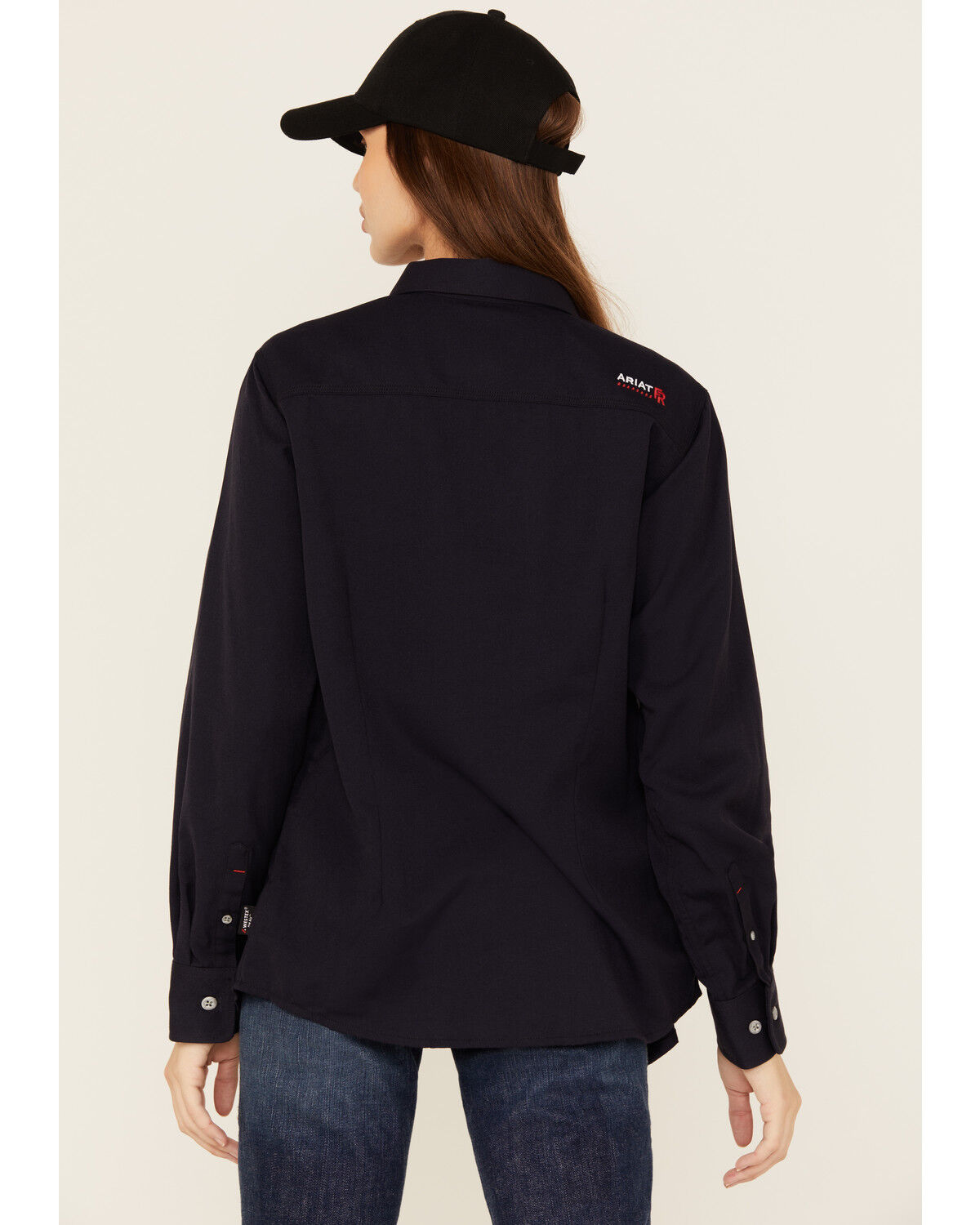 Ariat Women's FR Inherent Long Sleeve Button-Down Work Shirt