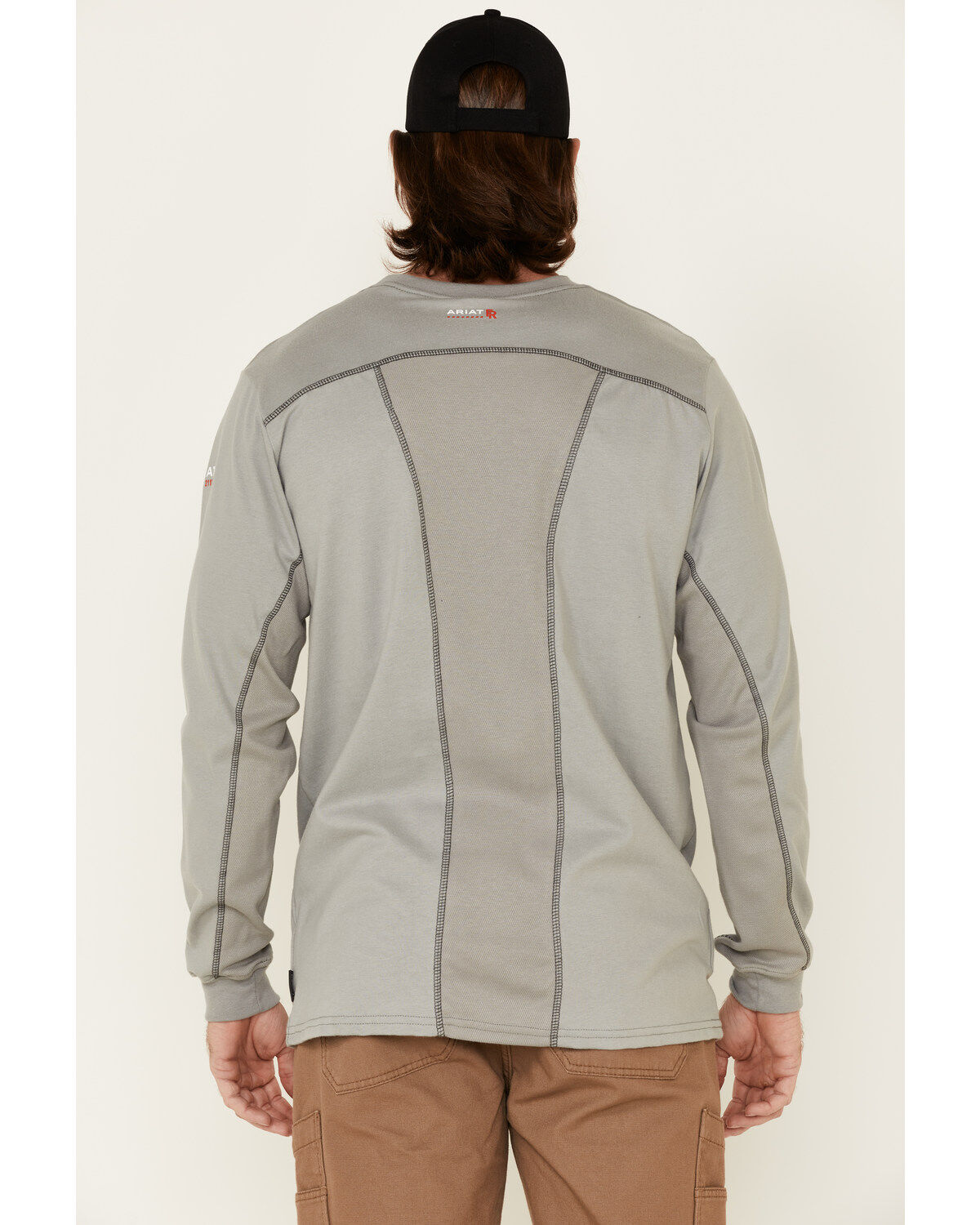 Ariat Men's FR Crew Neck Long Sleeve Shirt