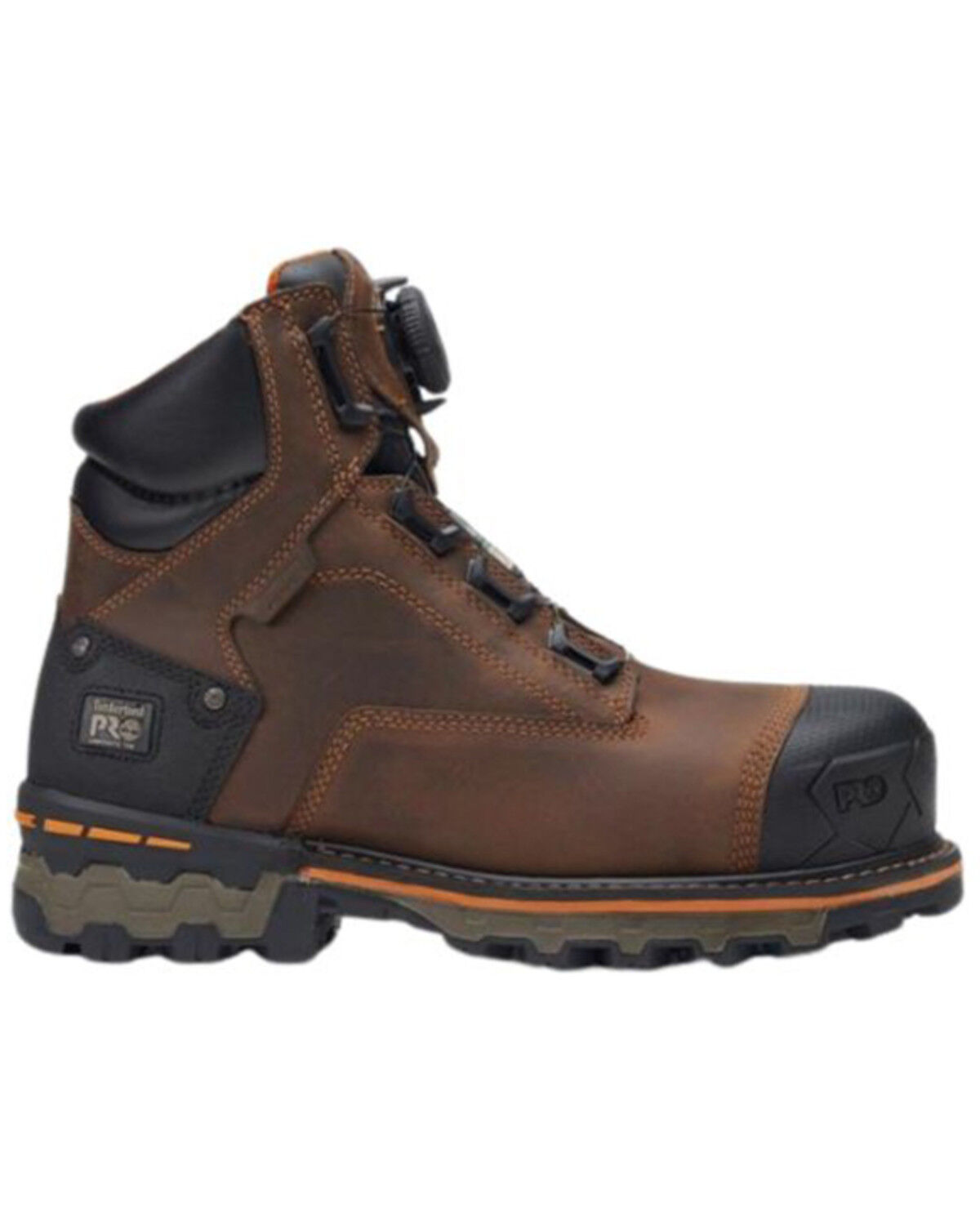 Timberland PRO Men's 6" Boondock BOA® Waterproof Puncture Resistant Work Boots - Composite Toe