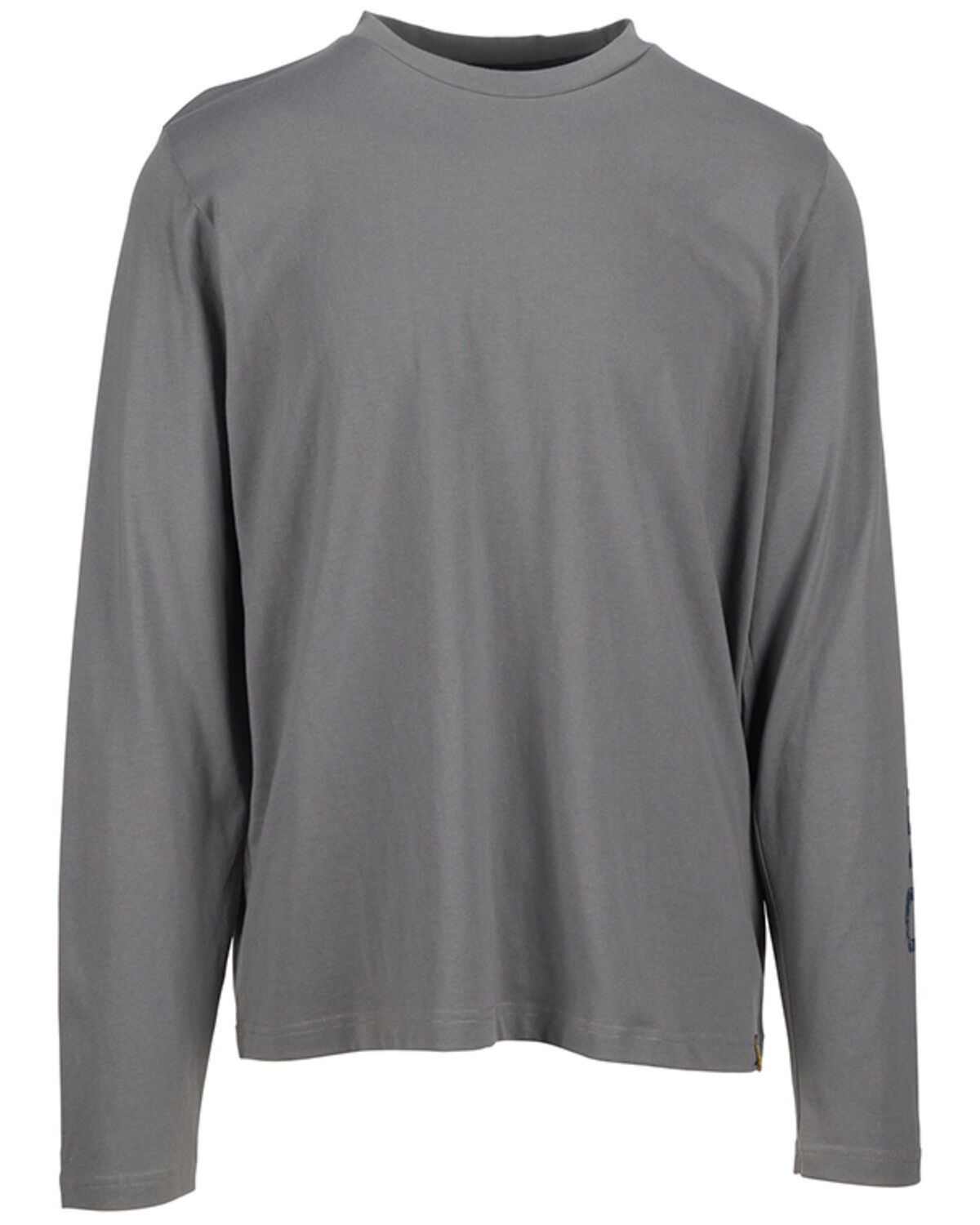 Browning Men's Solid Logan Logo Graphic Lightweight Long Sleeve T-Shirt