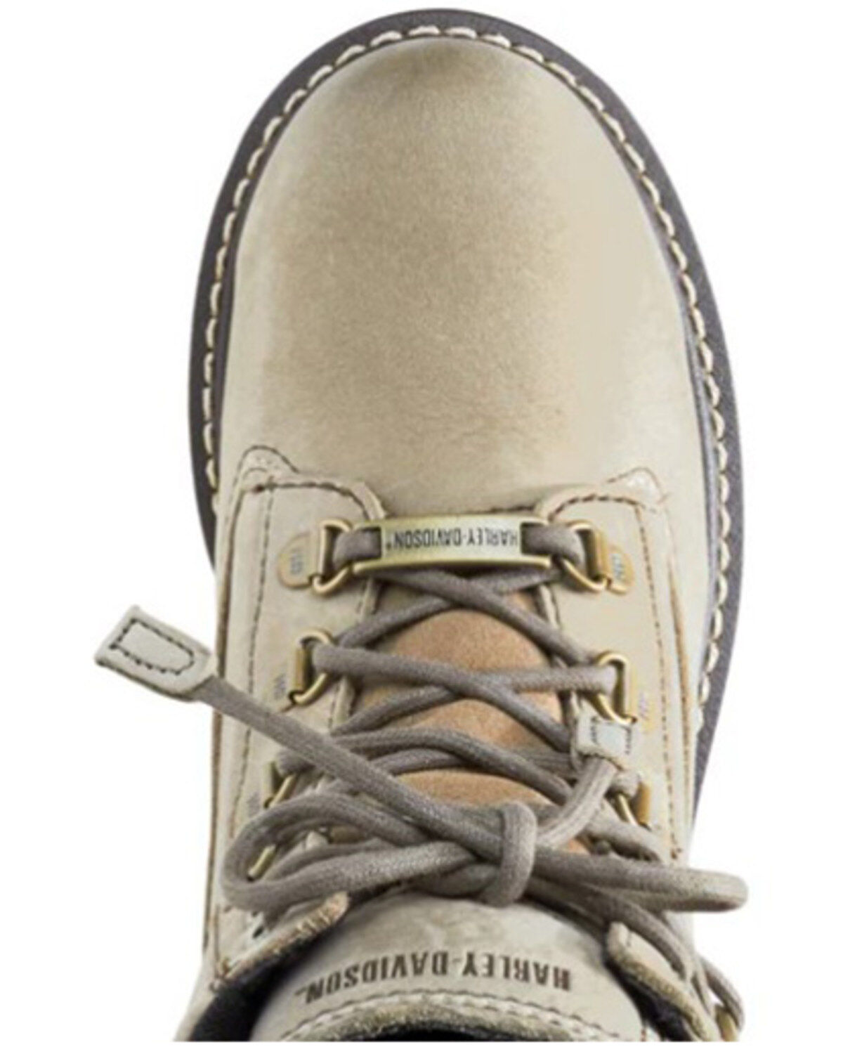 Harley Davidson Women's Marconi Moto Boots - Round Toe