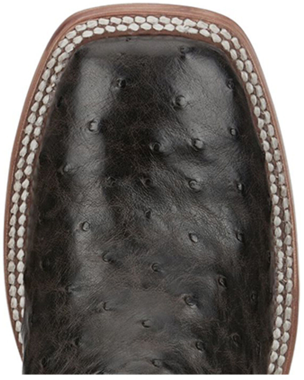 Tony Lama Men's Searcy Exotic Full Quill Ostrich Western Boots - Broad Square Toe