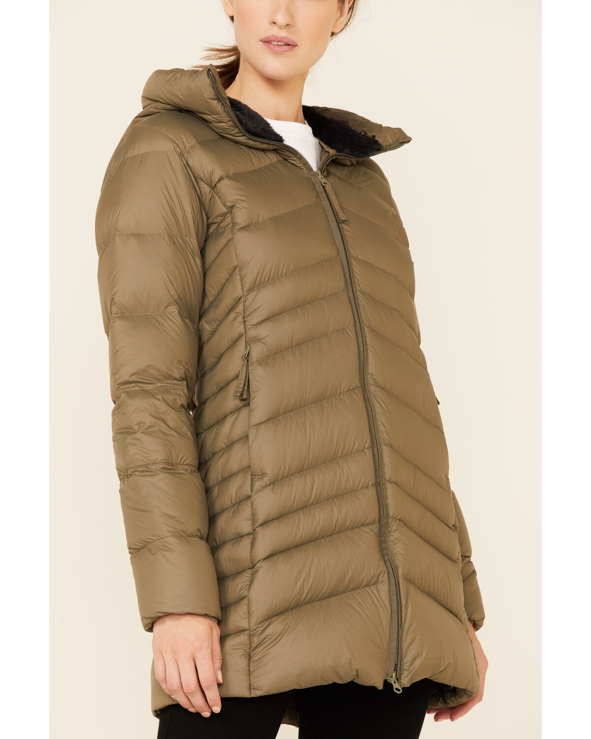 Columbia Women's Autumn Park Hooded Zip-Front Down Puffer Jacket