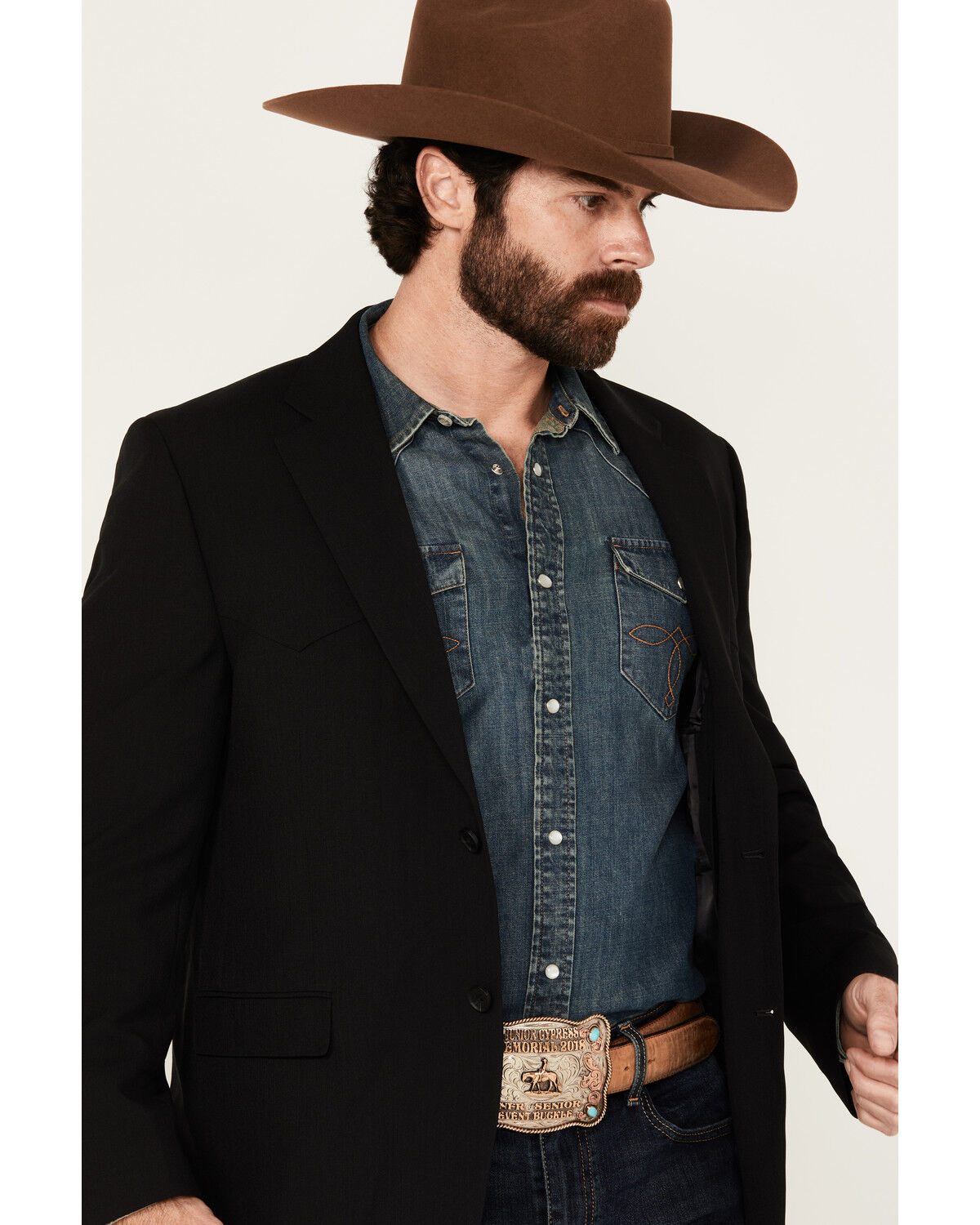 Cody James Men's Solid Concealed Carry Blazer