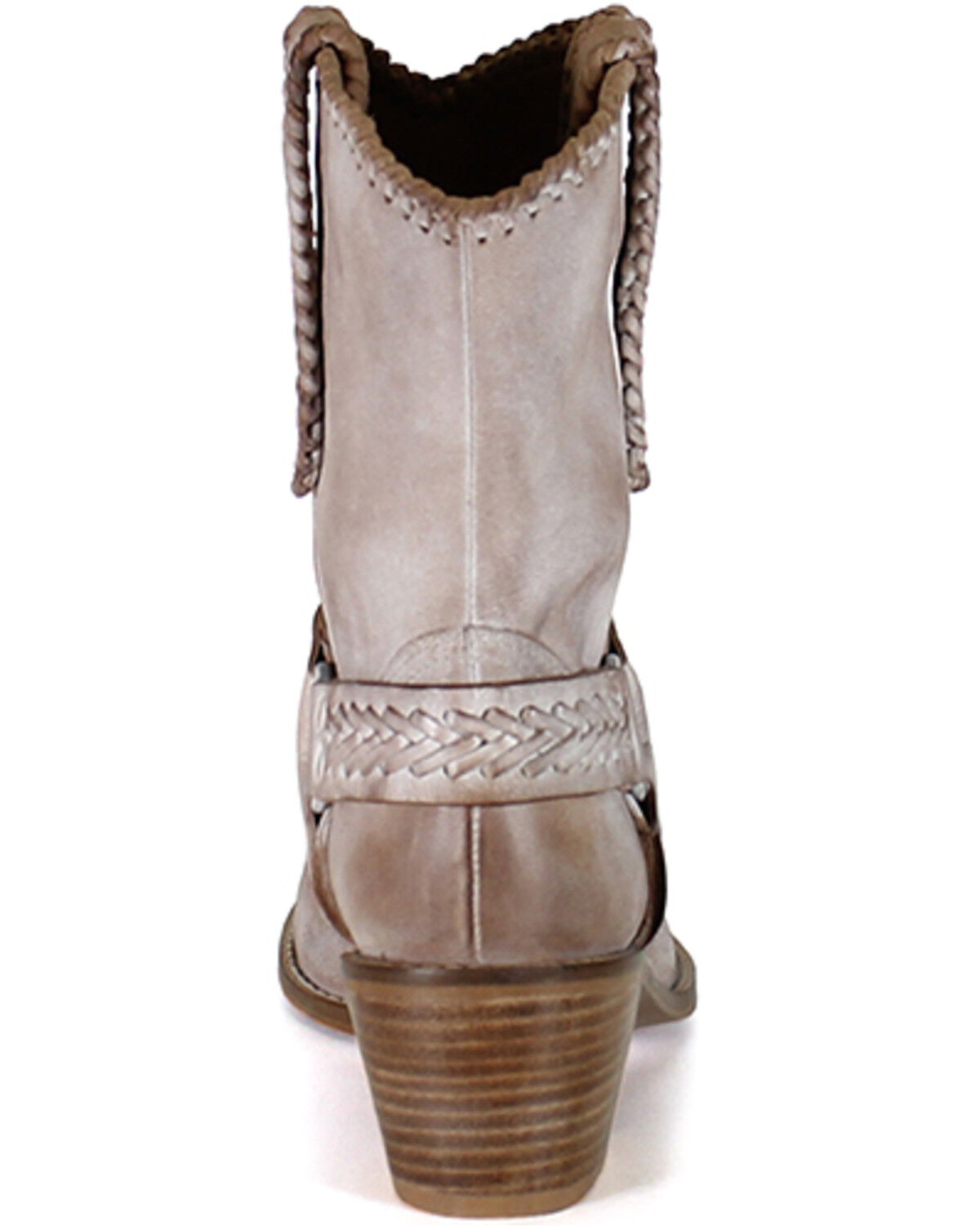 Diba True Women's Glass Heart Western Booties - Round Toe