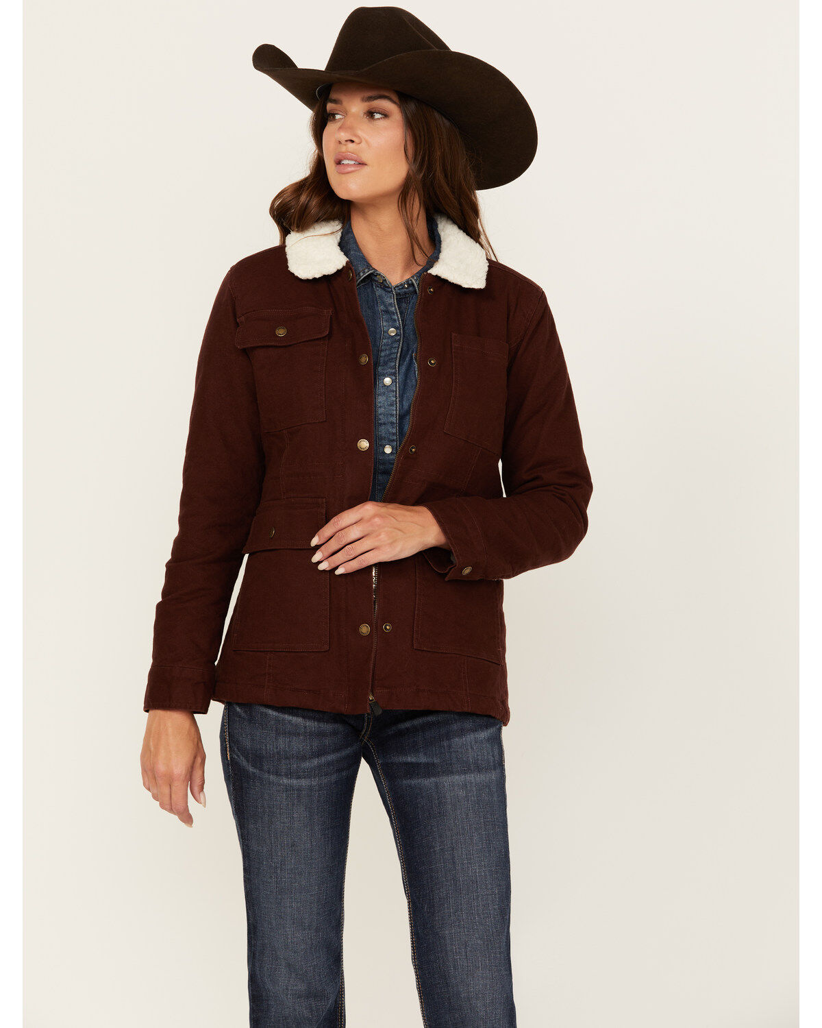 Shyanne Women's Canvas Barn Jacket