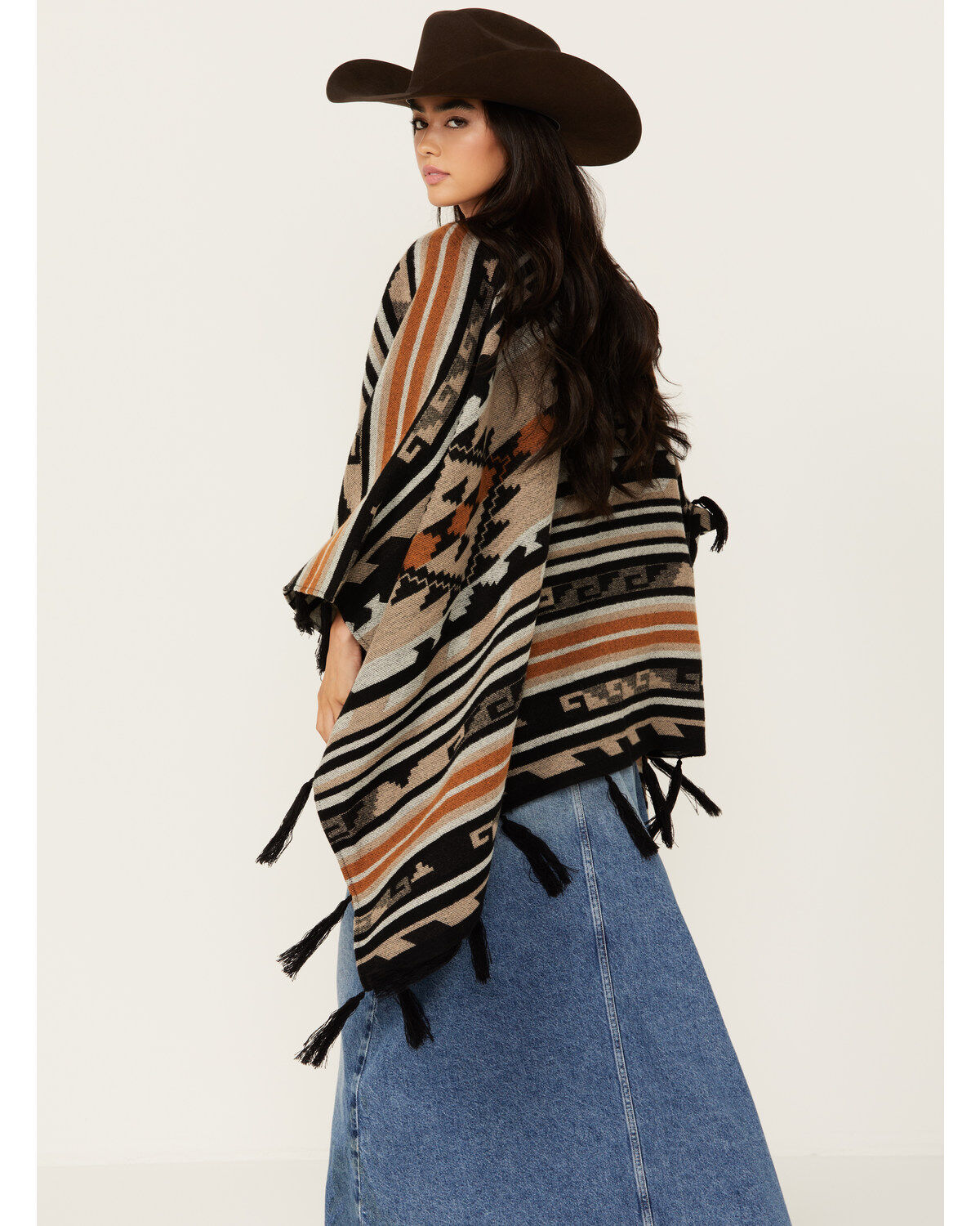 Shyanne Women's Southwestern Print Blanket Shawl