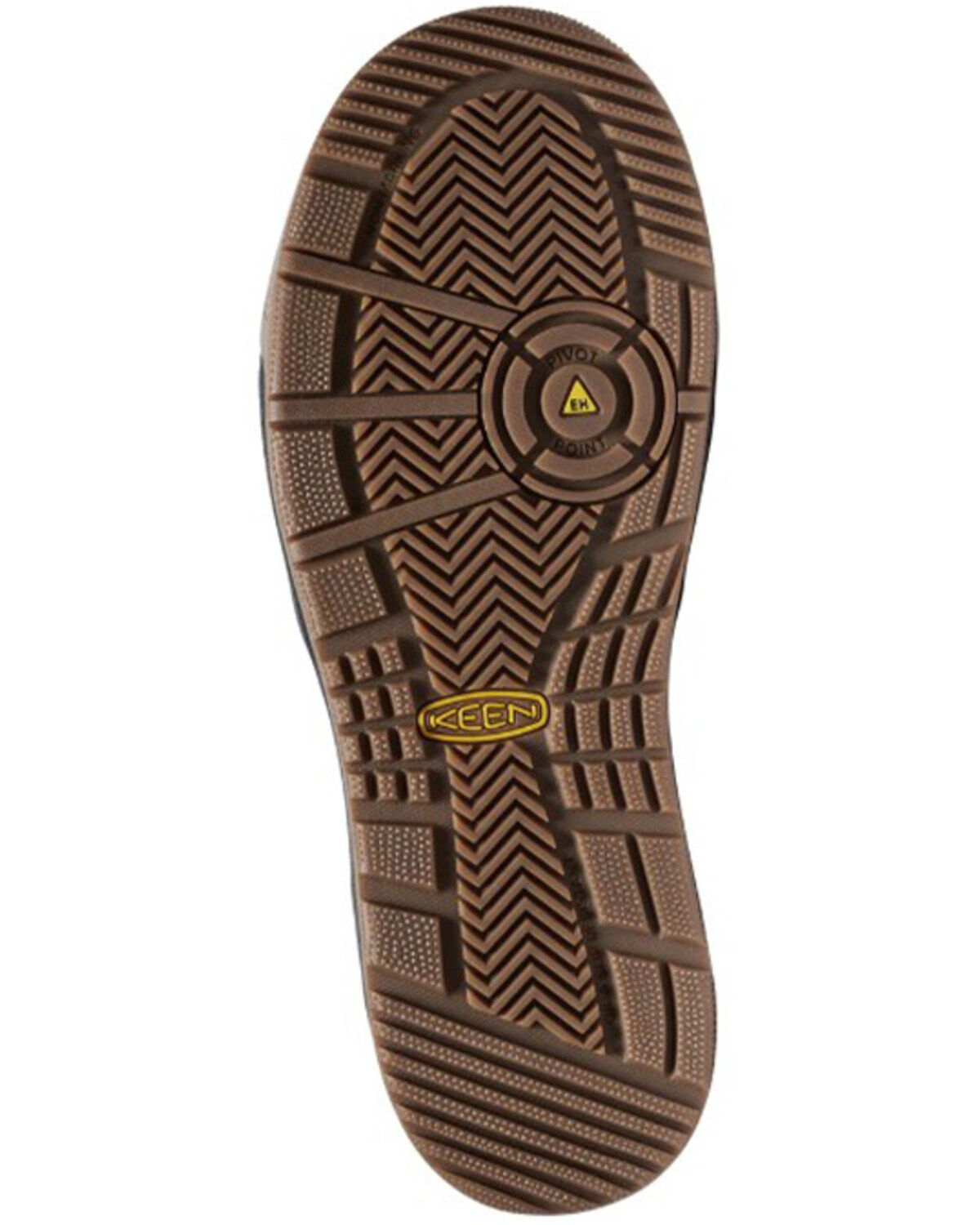 Keen Men's Kenton Work Shoes - Carbon Fiber Toe