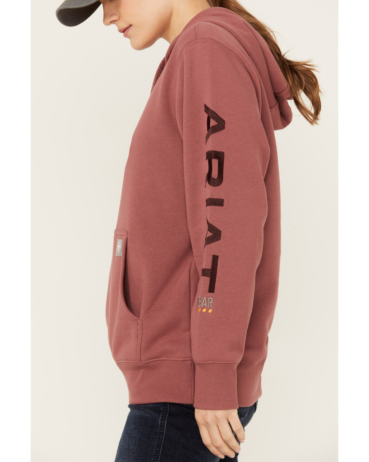 Ariat Women's Rebar Logo Hoodie
