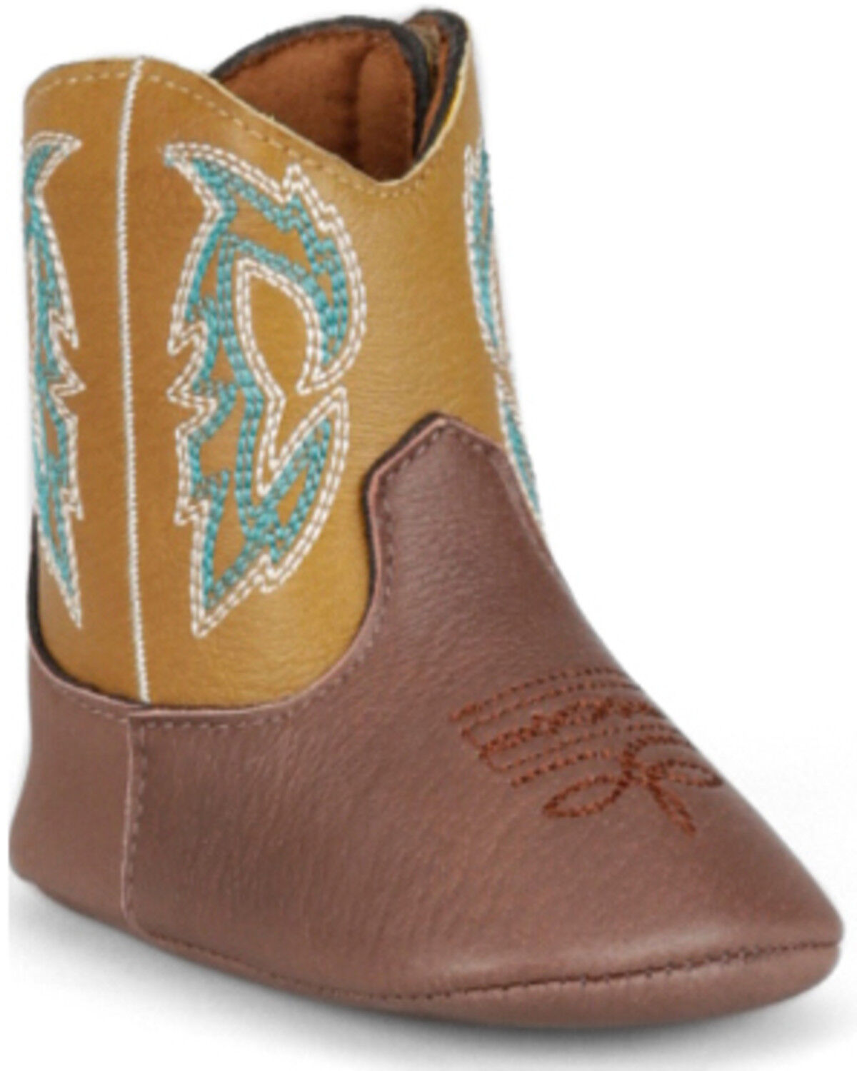 Justin Infant Boys' Baby Canter Western Boots - Broad Square Toe