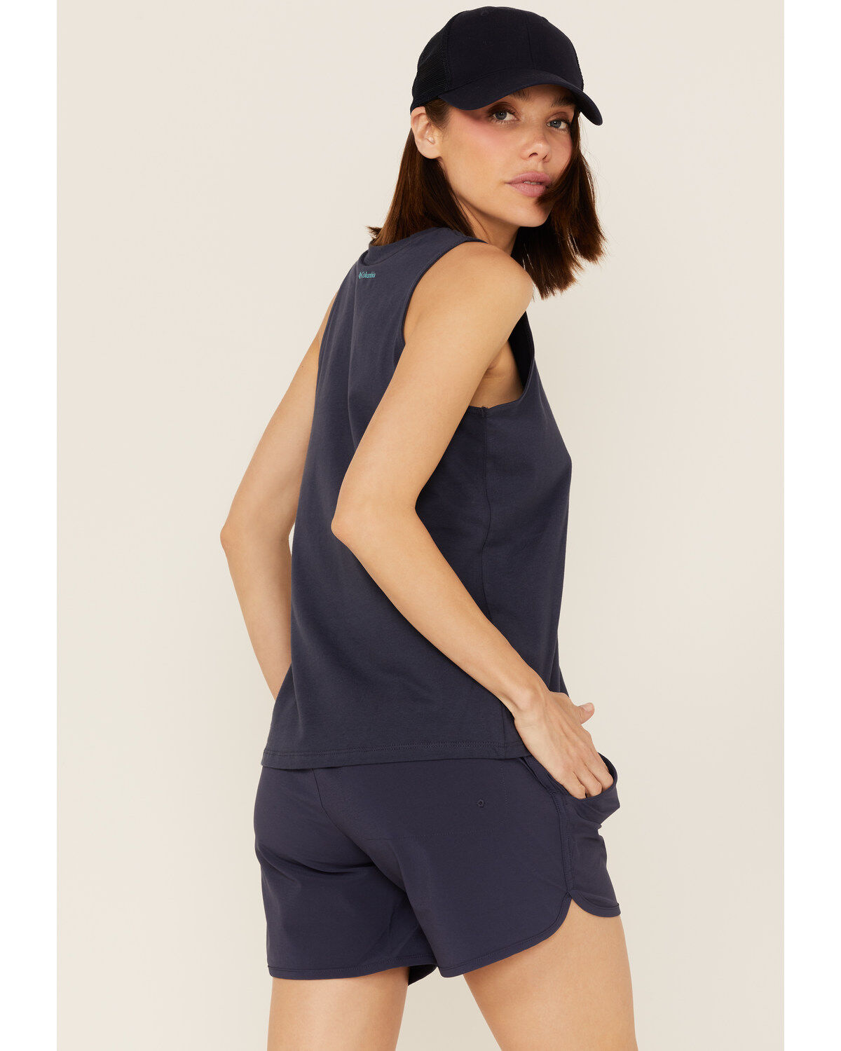 Columbia Women's North Cascades Logo Graphic Tank Top