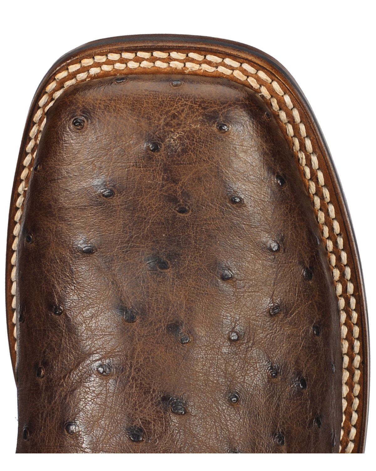 Dan Post Men's Alamosa Exotic Ostrich Cowboy Certified Boots