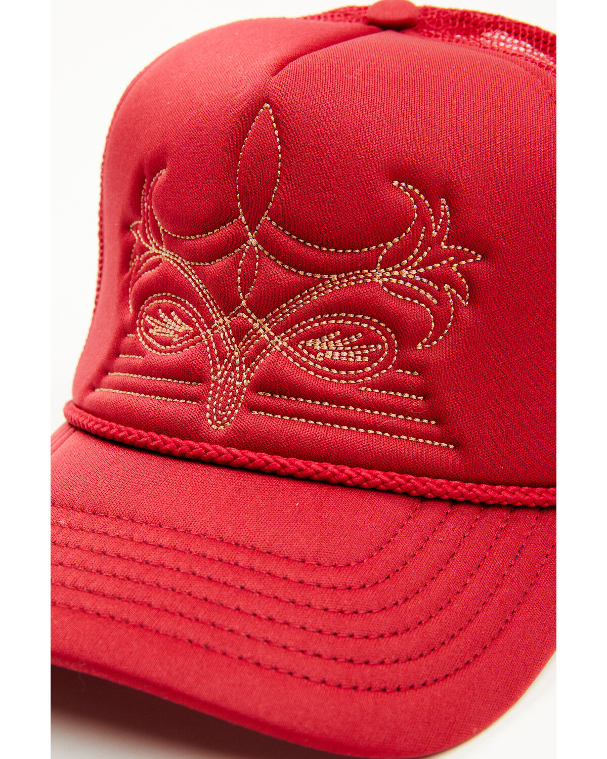 Shyanne Women's Boot Stitch Ball Cap