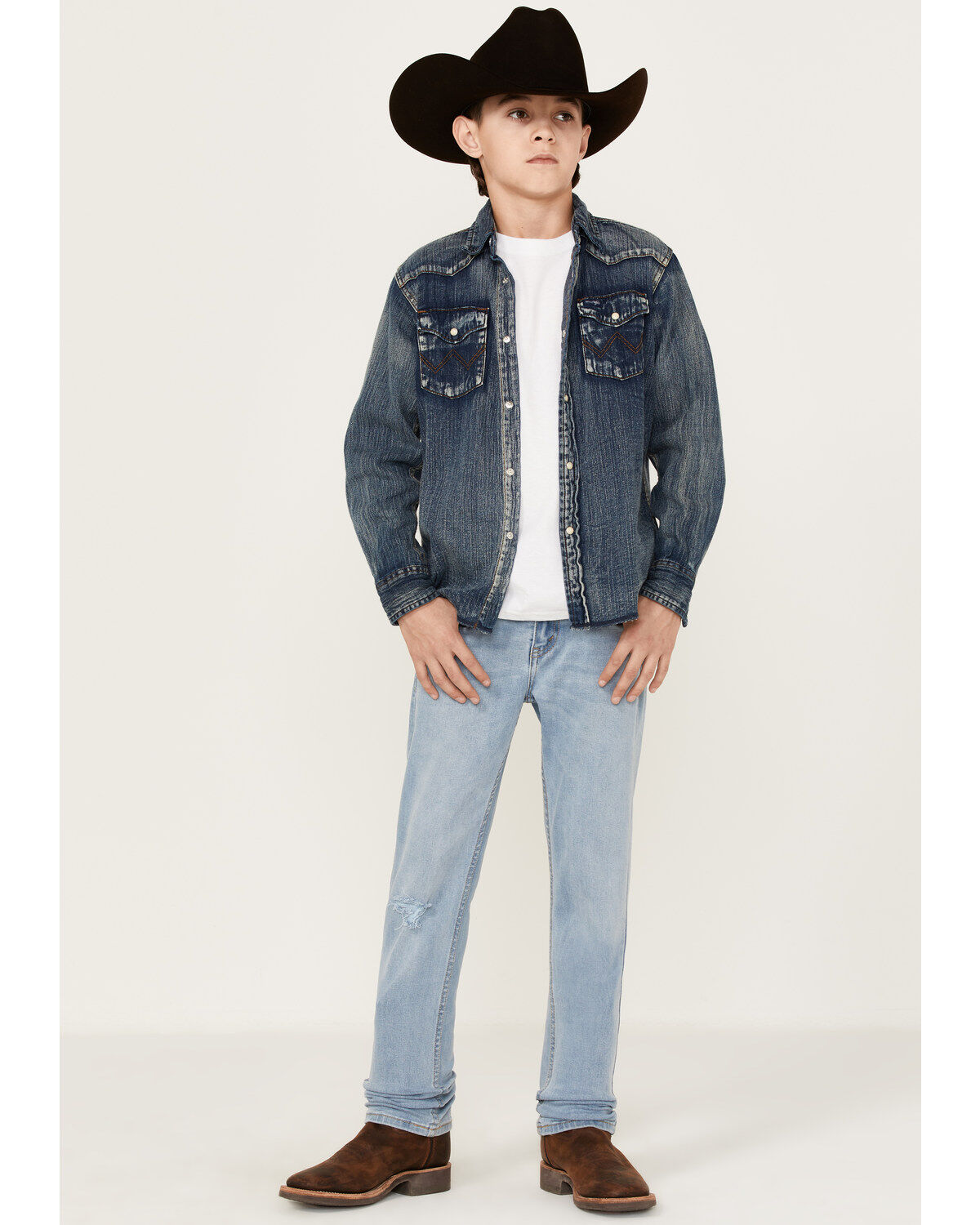 Levi's Boys' 511 Superfly Straight Leg Jeans - Slim