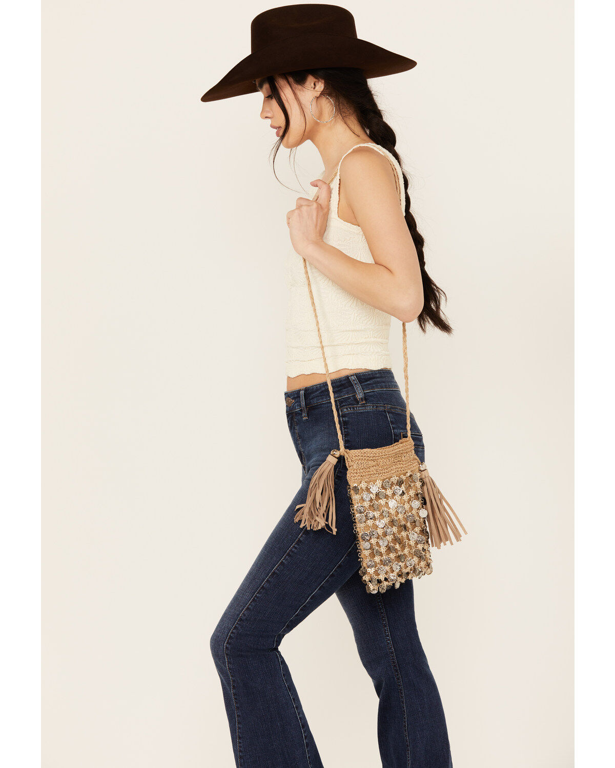 Free People Women's Spellbound Crossbody Bag