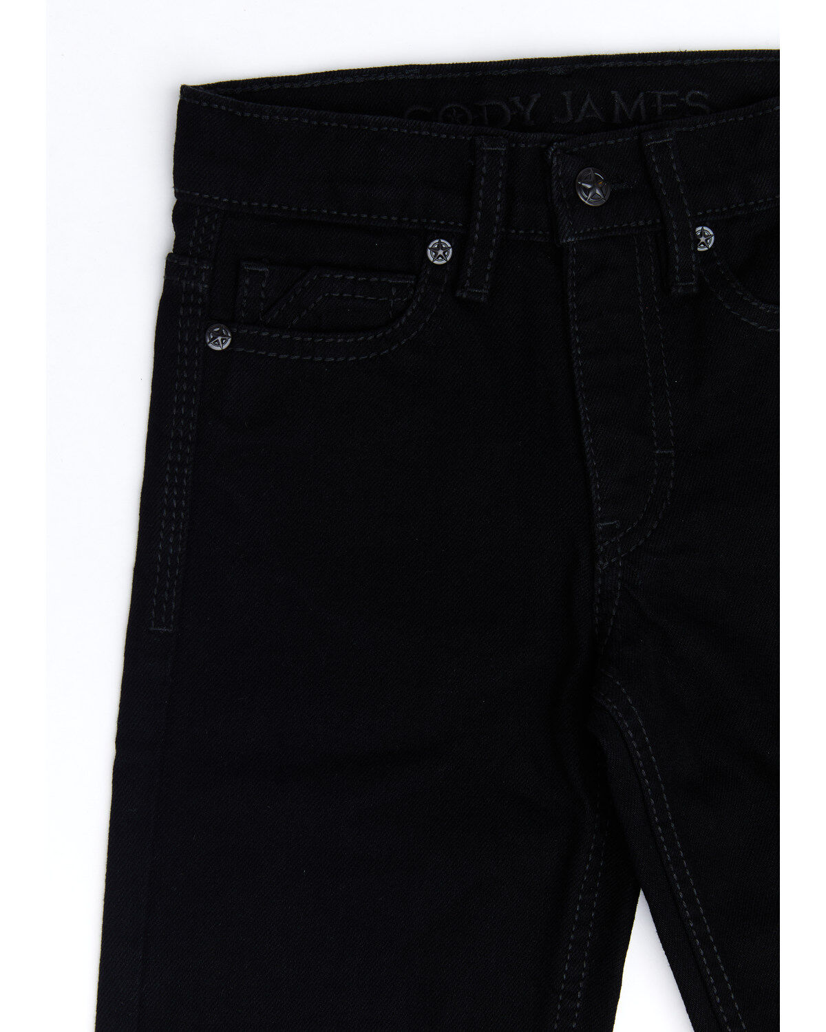 Cody James Boys' Night Rider Mid Rise Rigid Relaxed Bootcut Jeans - Sizes 4-8