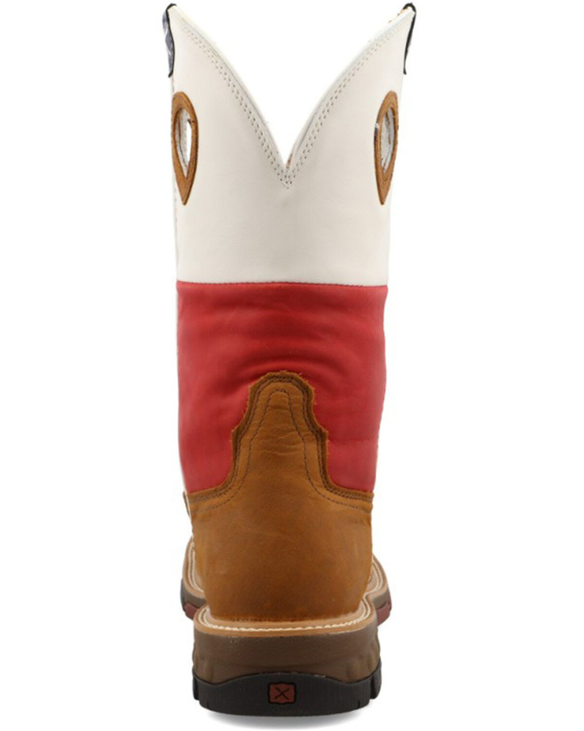 Twisted X Men's Texas Flag Western Work Boots - Nano Composite Toe