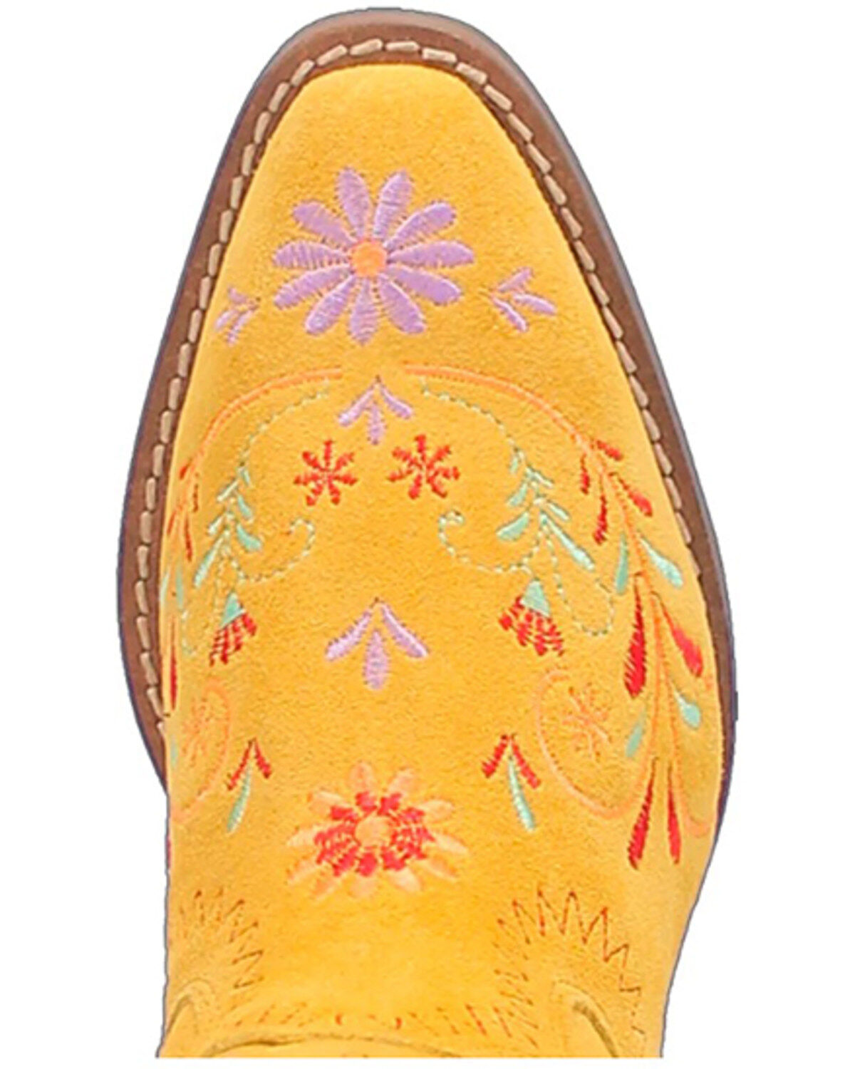 Dingo Women's Sugar Bug Suede Fashion Booties - Round Toe