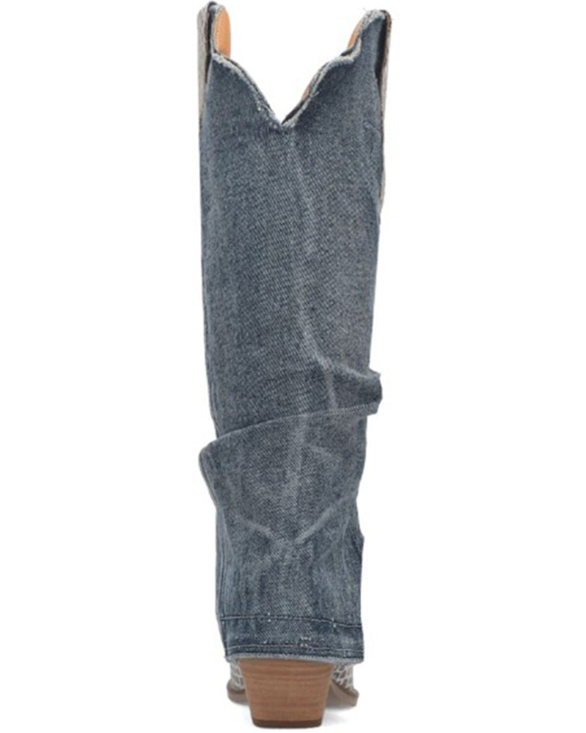 Dingo Women's Shabby Leather Western Boots - Snip Toe